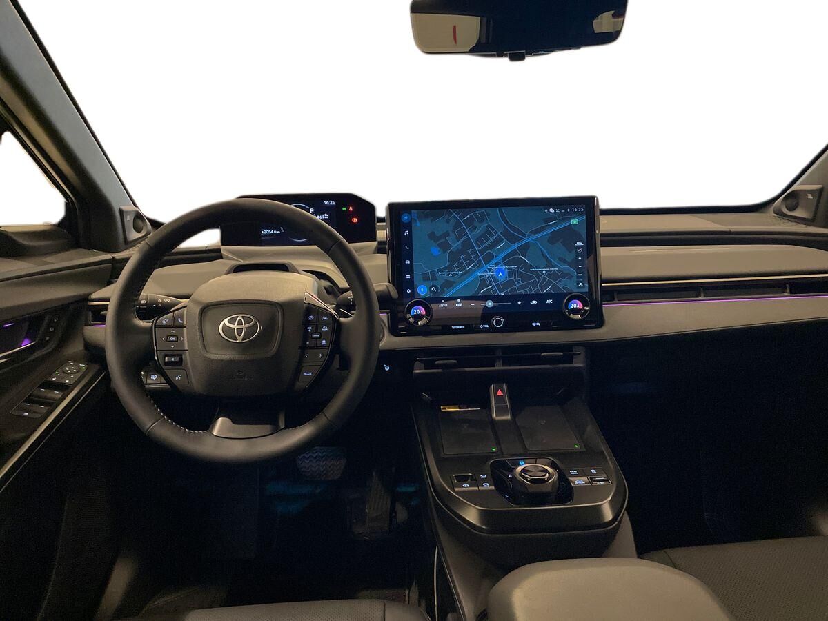 Billede af Toyota BZ4X EL Executive AWD 343HK 5d Aut.