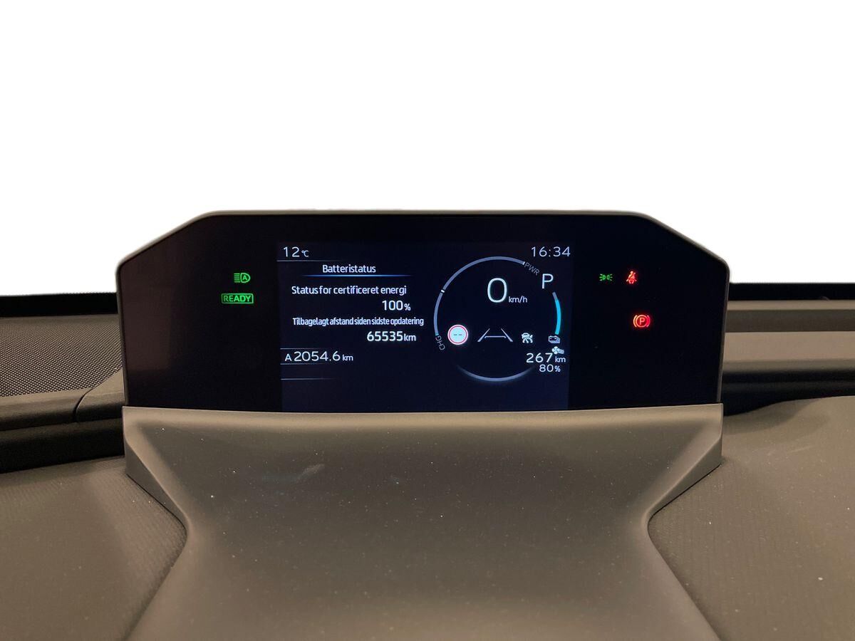 Billede af Toyota BZ4X EL Executive AWD 343HK 5d Aut.