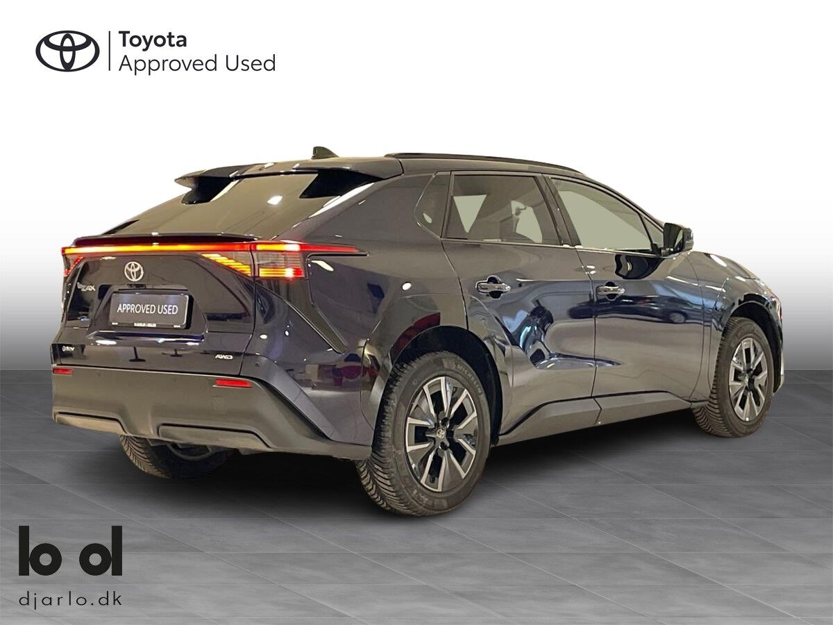 Billede af Toyota BZ4X EL Executive AWD 343HK 5d Aut.