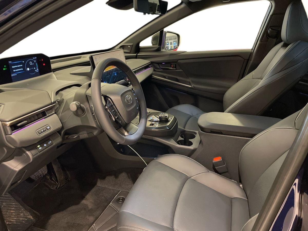 Billede af Toyota BZ4X EL Executive AWD 343HK 5d Aut.