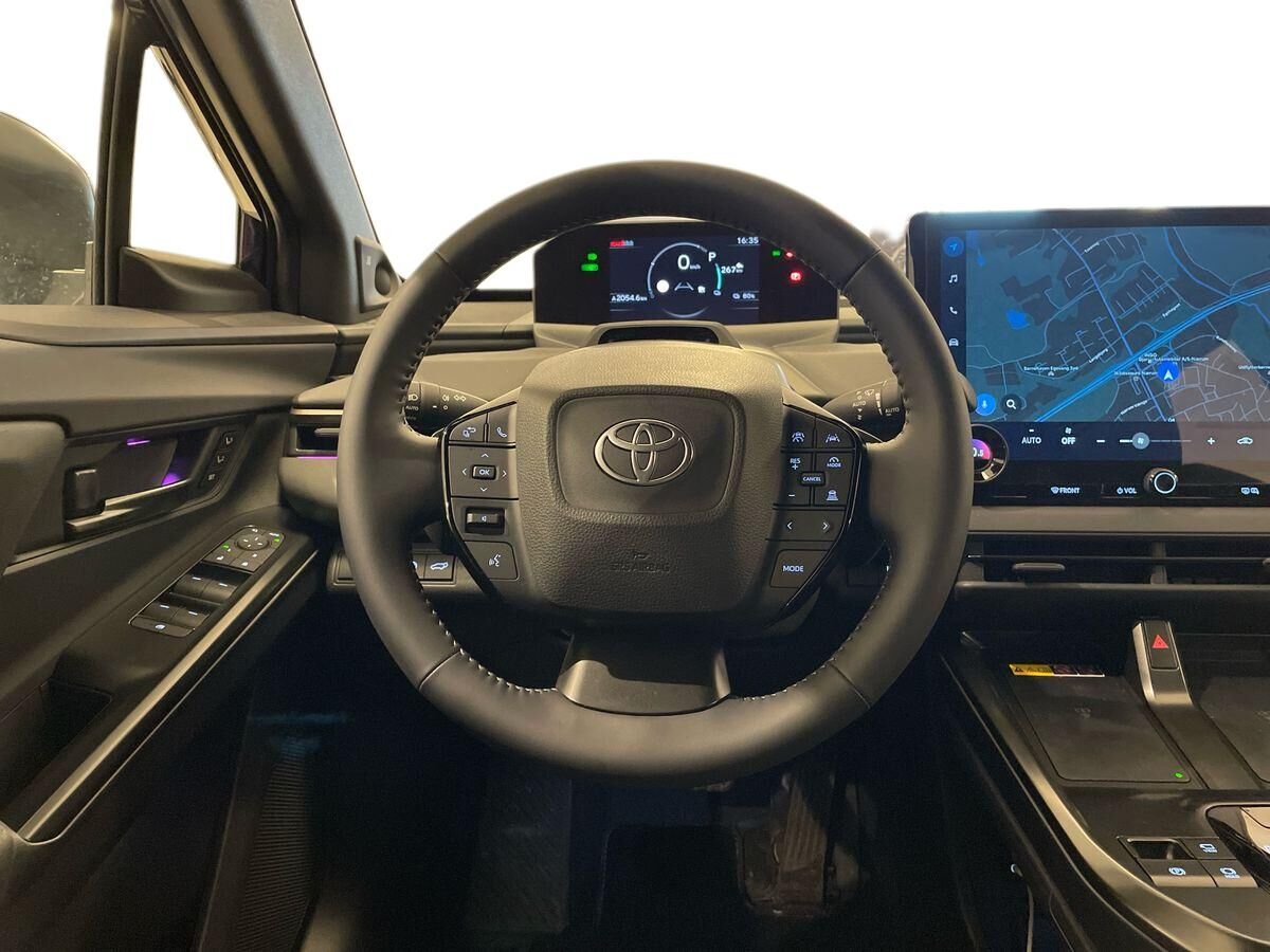 Billede af Toyota BZ4X EL Executive AWD 343HK 5d Aut.