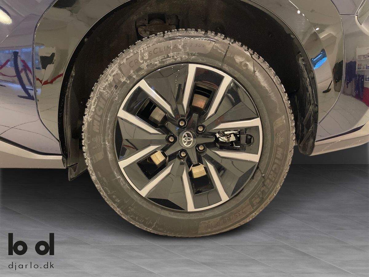 Billede af Toyota BZ4X EL Executive AWD 343HK 5d Aut.