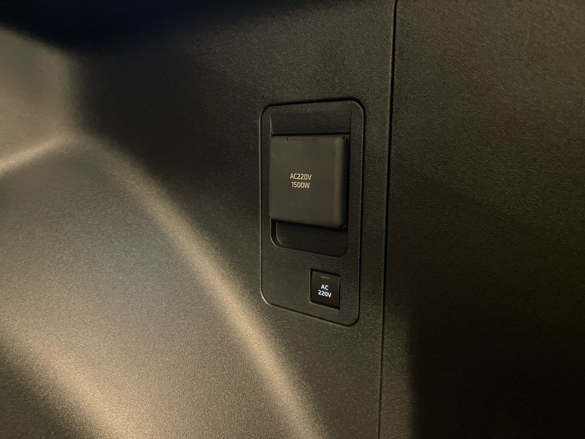 Billede af Toyota BZ4X EL Executive AWD 343HK 5d Aut.