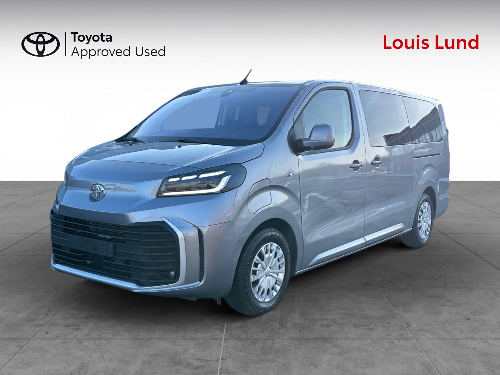 Billede af Toyota Proace Verso Electric Long EL Shuttle To skydedøre 136HK Aut.