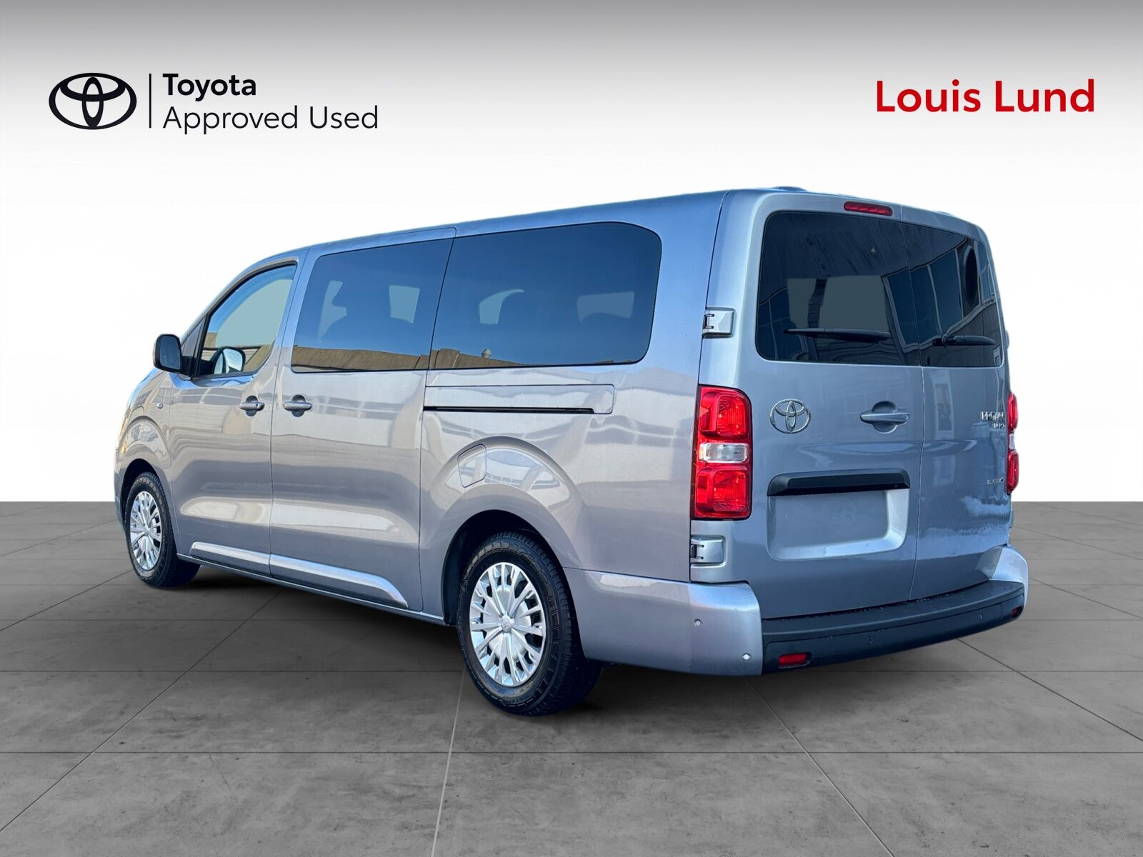 Billede af Toyota Proace Verso Electric Long EL Shuttle To skydedøre 136HK Aut.