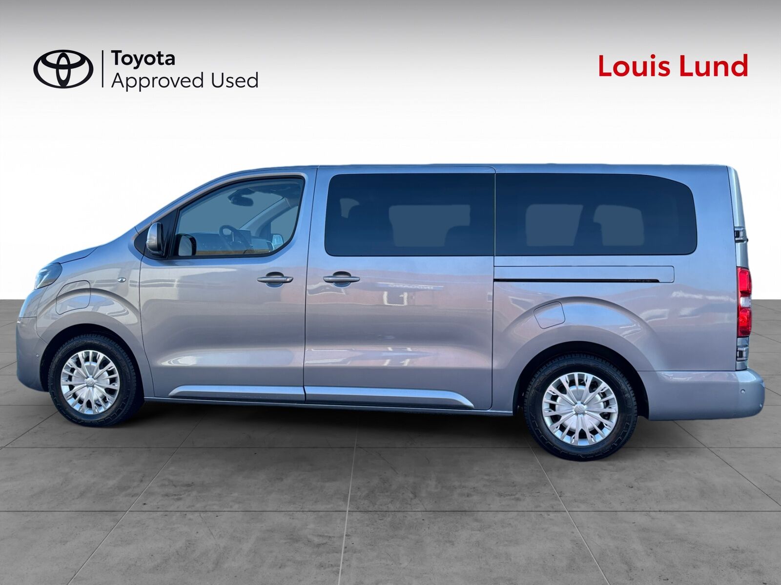 Billede af Toyota Proace Verso Electric Long EL Shuttle To skydedøre 136HK Aut.