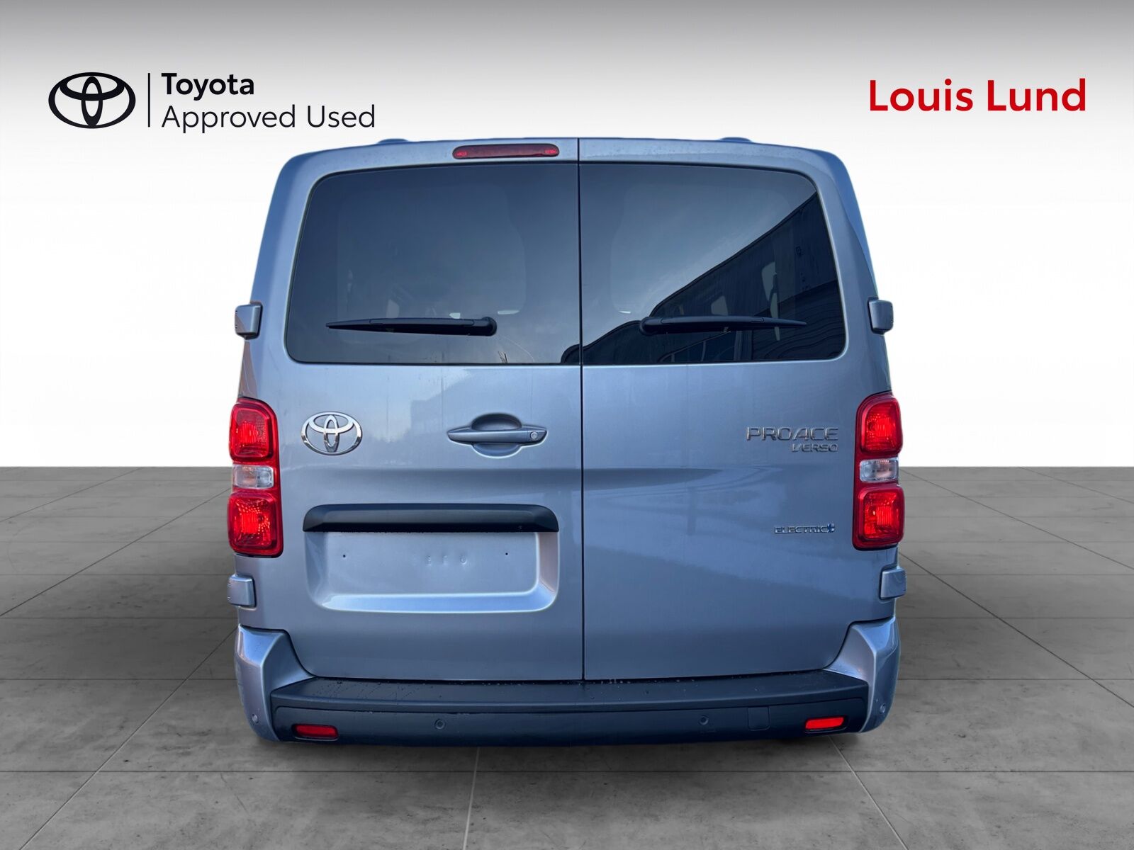 Billede af Toyota Proace Verso Electric Long EL Shuttle To skydedøre 136HK Aut.