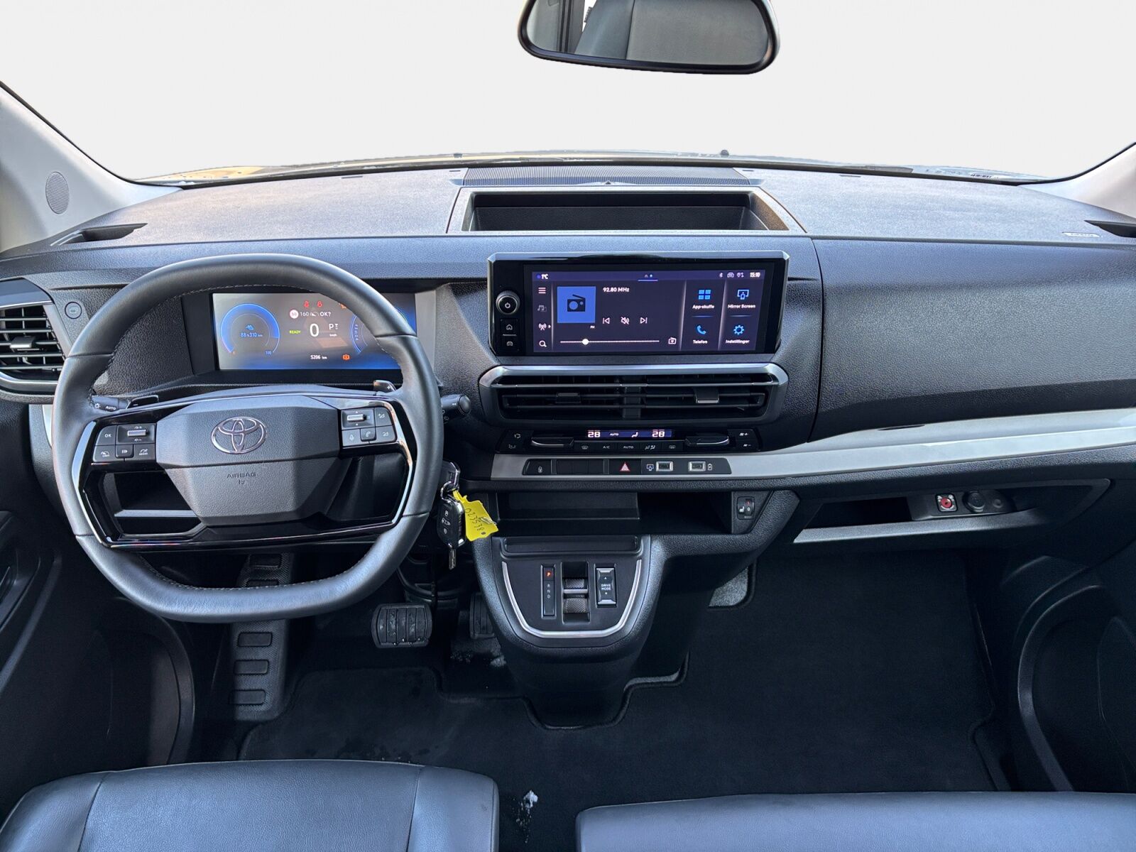 Billede af Toyota Proace Verso Electric Long EL Shuttle To skydedøre 136HK Aut.