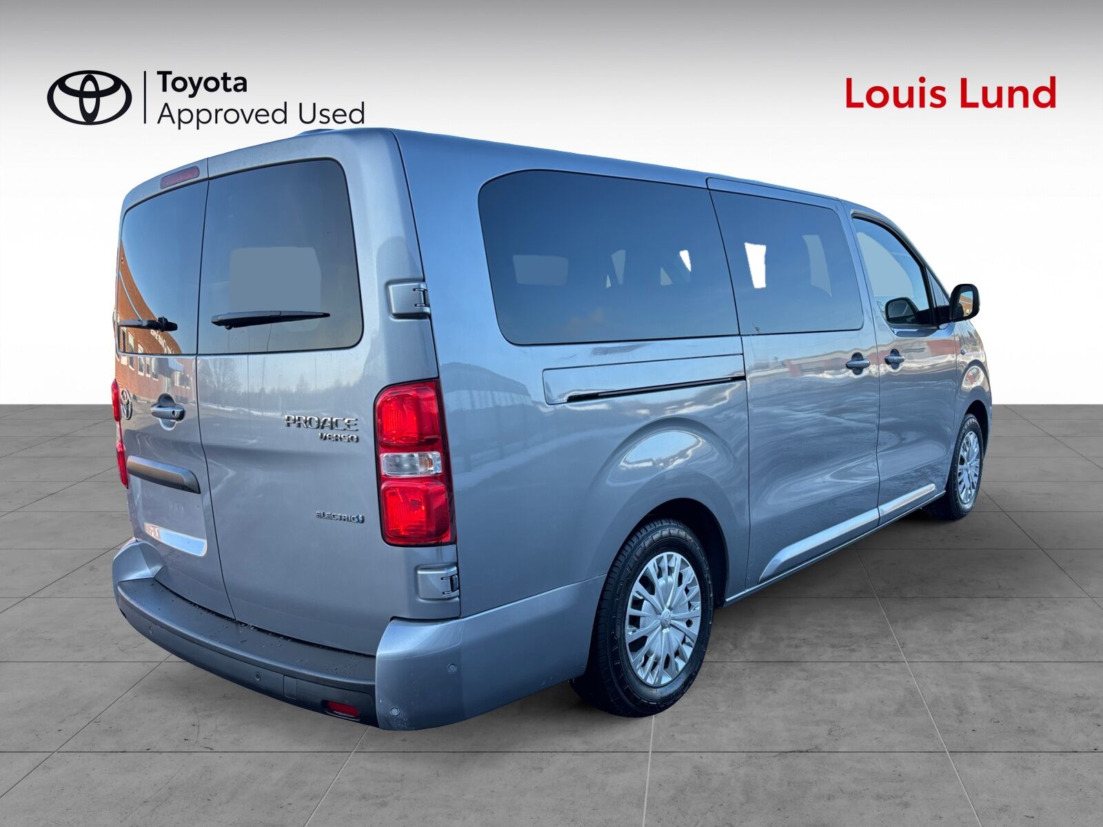 Billede af Toyota Proace Verso Electric Long EL Shuttle To skydedøre 136HK Aut.