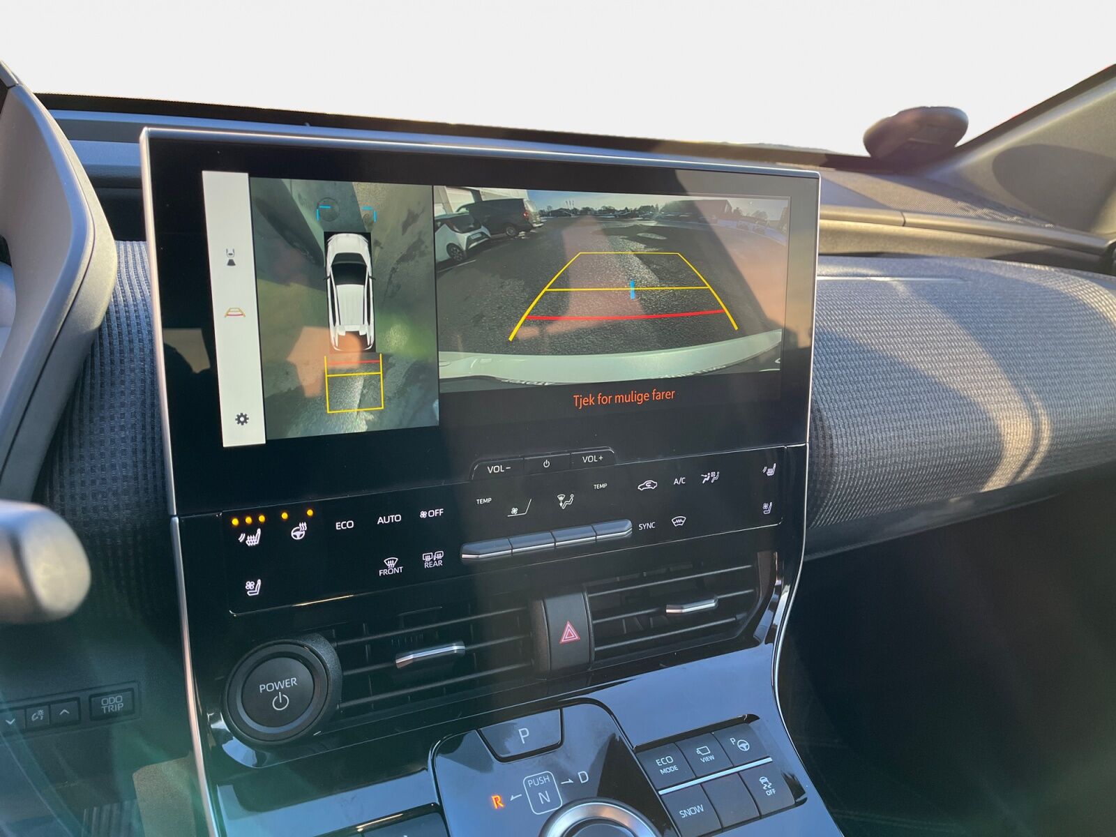 Billede af Toyota BZ4X EL Executive 204HK 5d Aut.