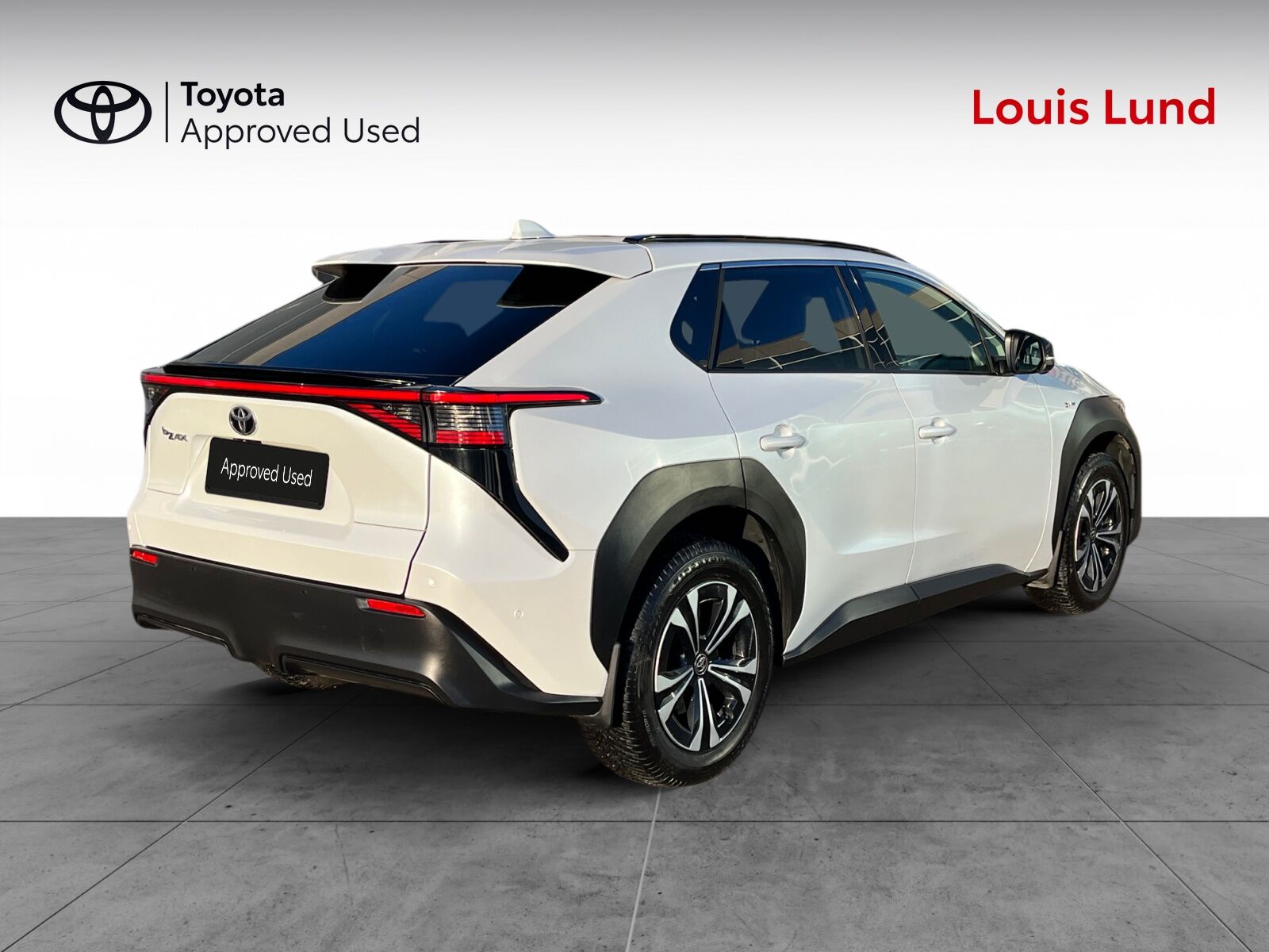 Billede af Toyota BZ4X EL Executive 204HK 5d Aut.