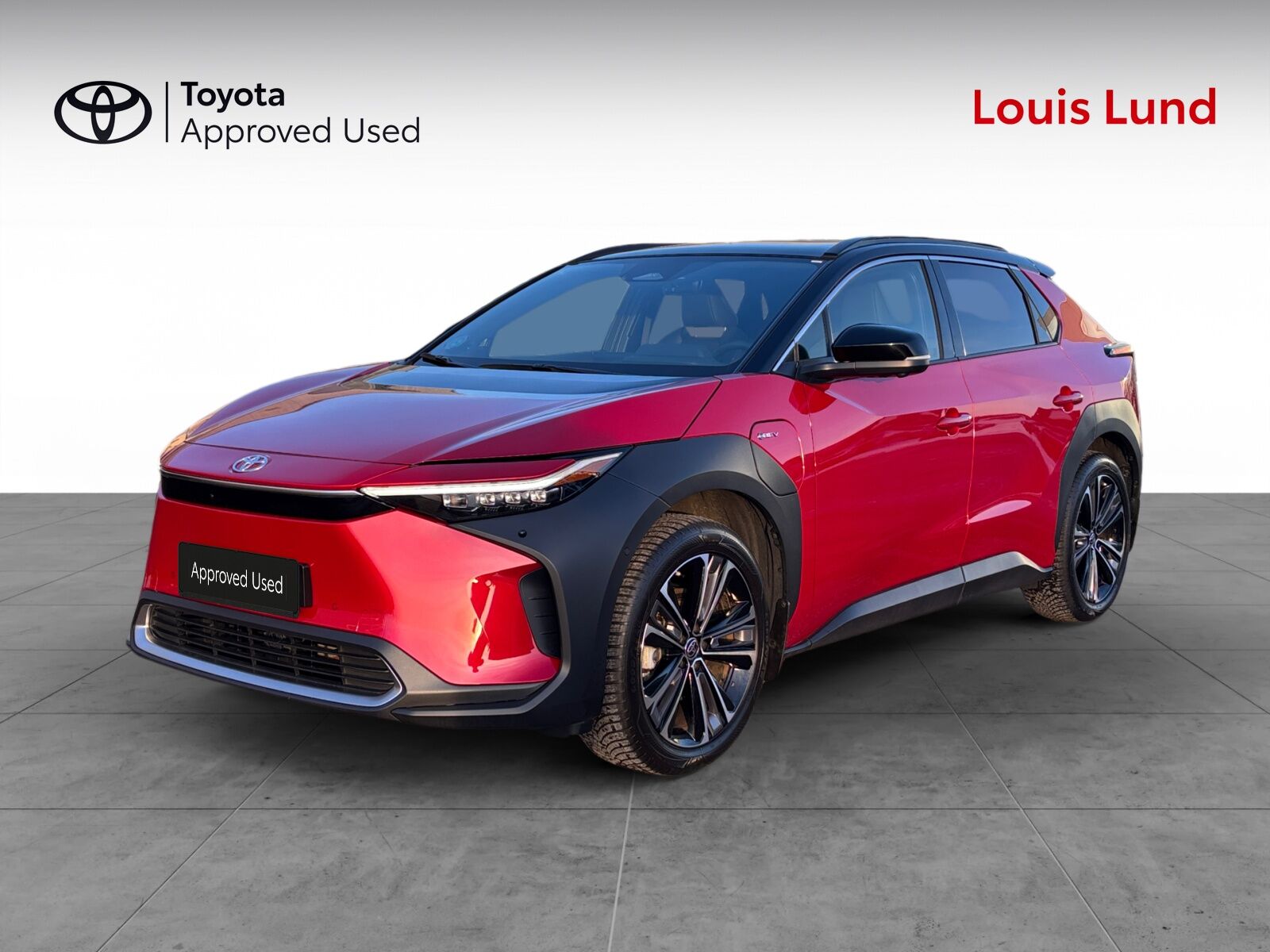 Billede af Toyota BZ4X EL Executive Premium 204HK 5d Aut.