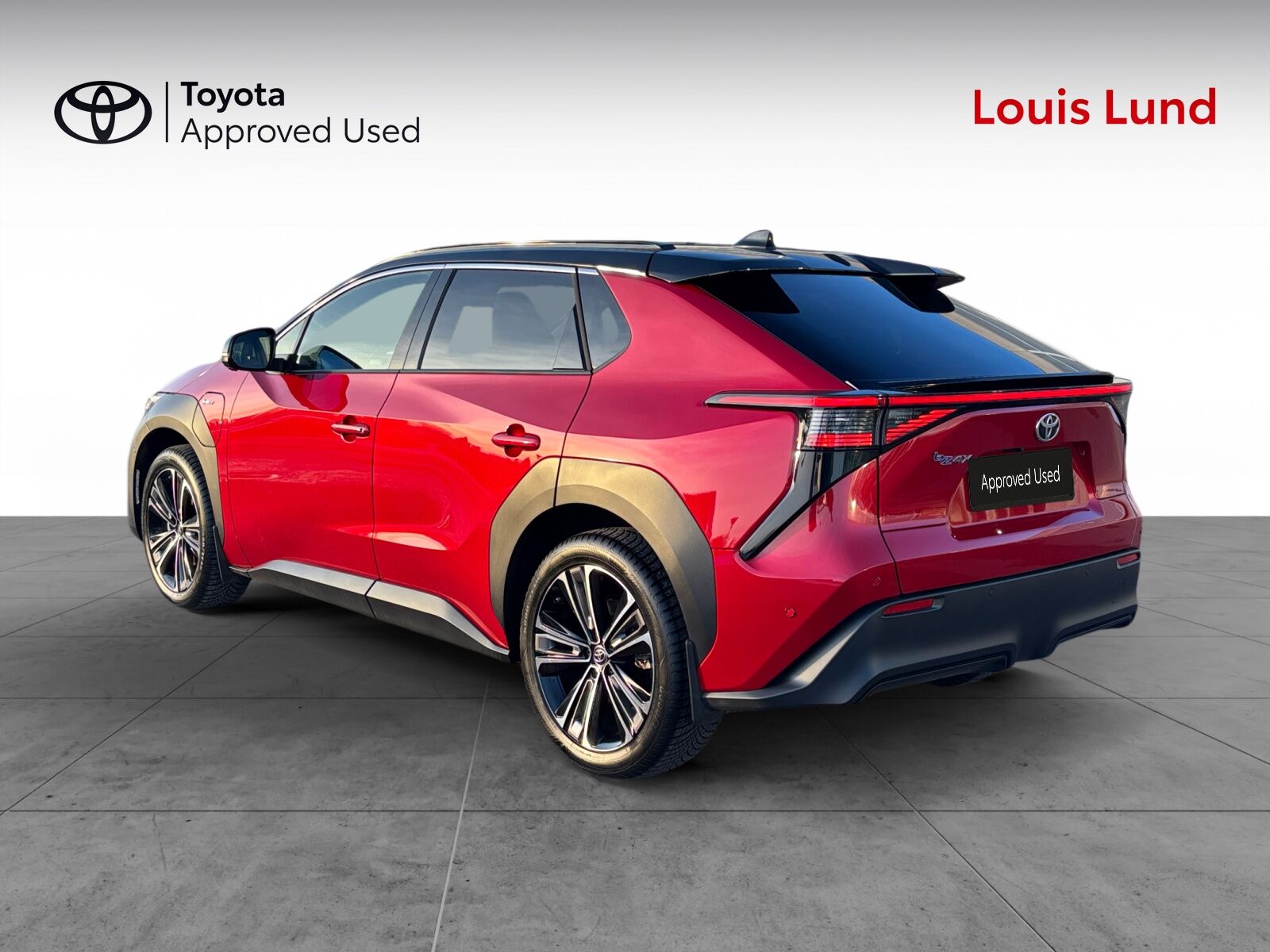 Billede af Toyota BZ4X EL Executive Premium 204HK 5d Aut.