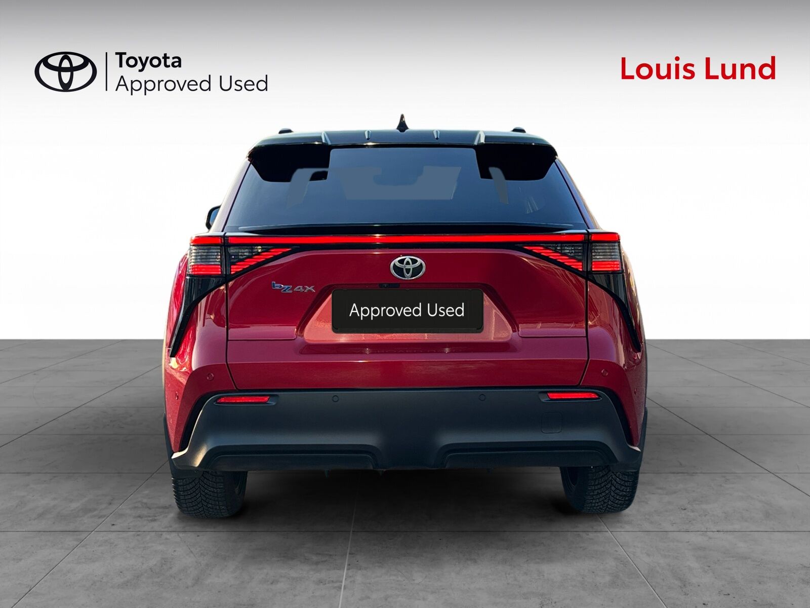 Billede af Toyota BZ4X EL Executive Premium 204HK 5d Aut.