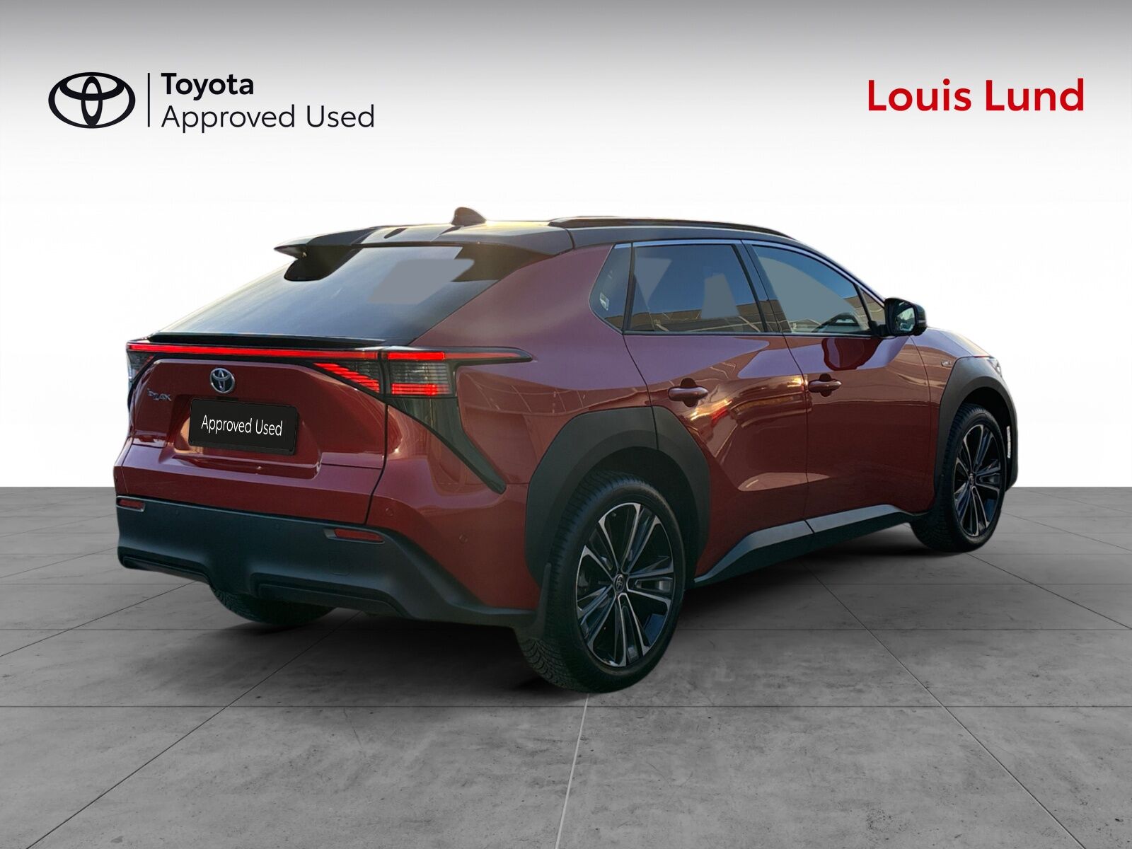 Billede af Toyota BZ4X EL Executive Premium 204HK 5d Aut.