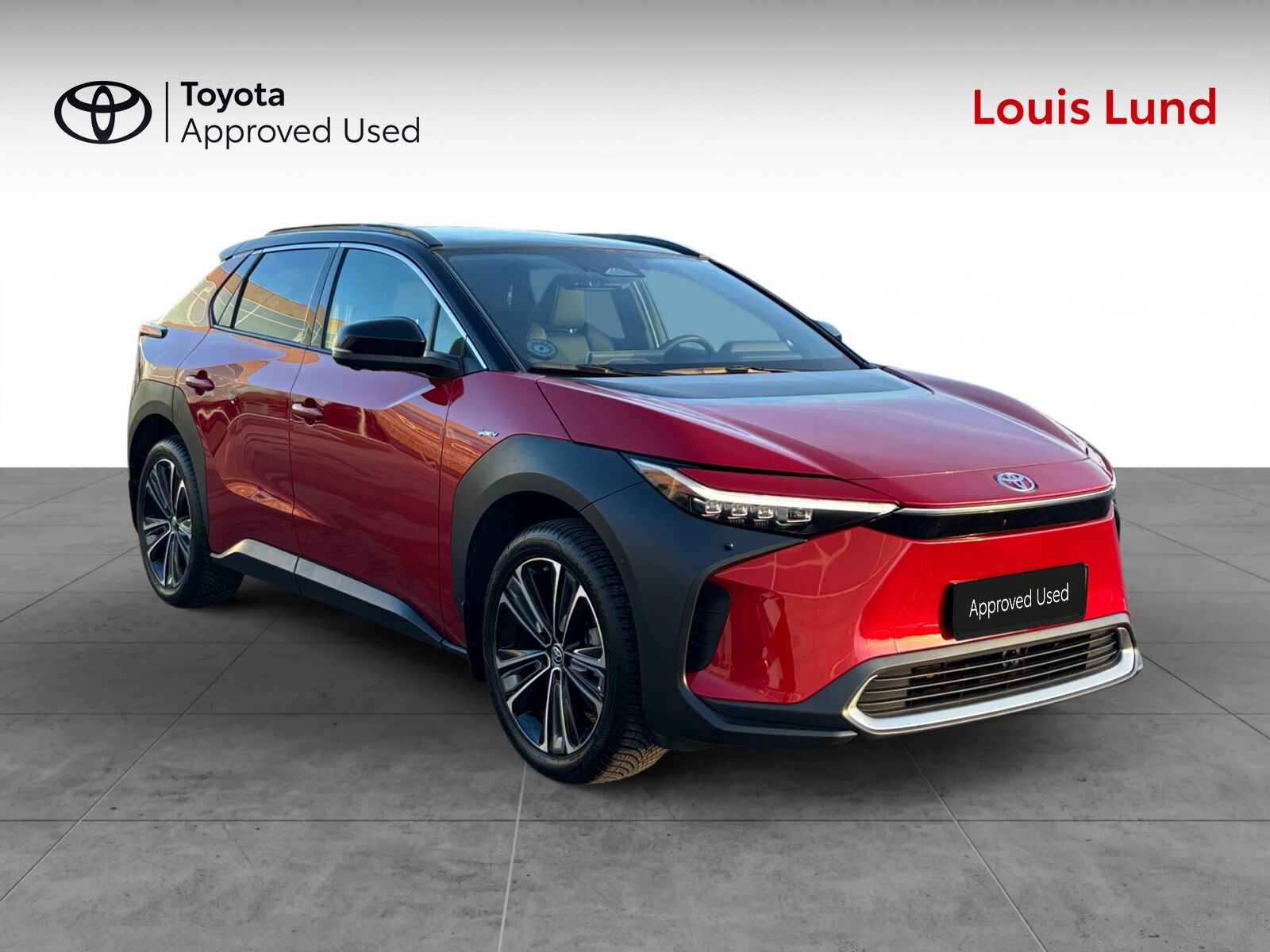 Billede af Toyota BZ4X EL Executive Premium 204HK 5d Aut.