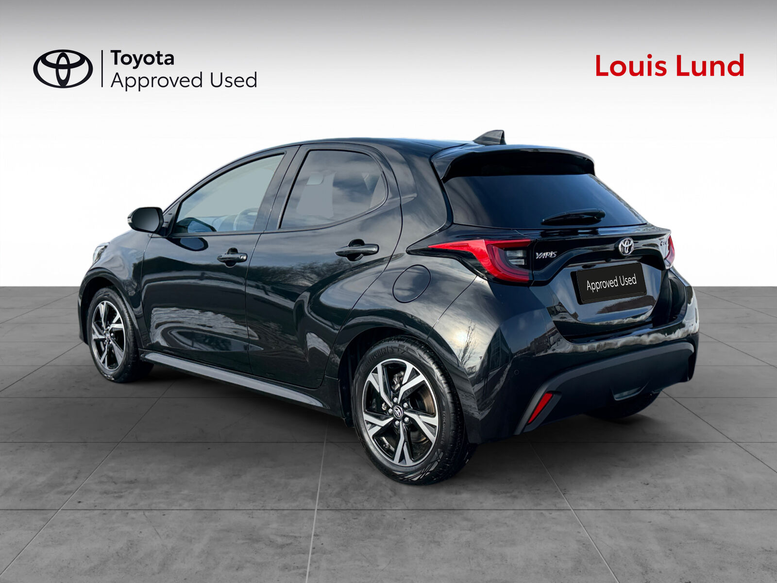 Billede af Toyota Yaris 1,5 Hybrid Style Comfort 116HK 5d Trinl. Gear