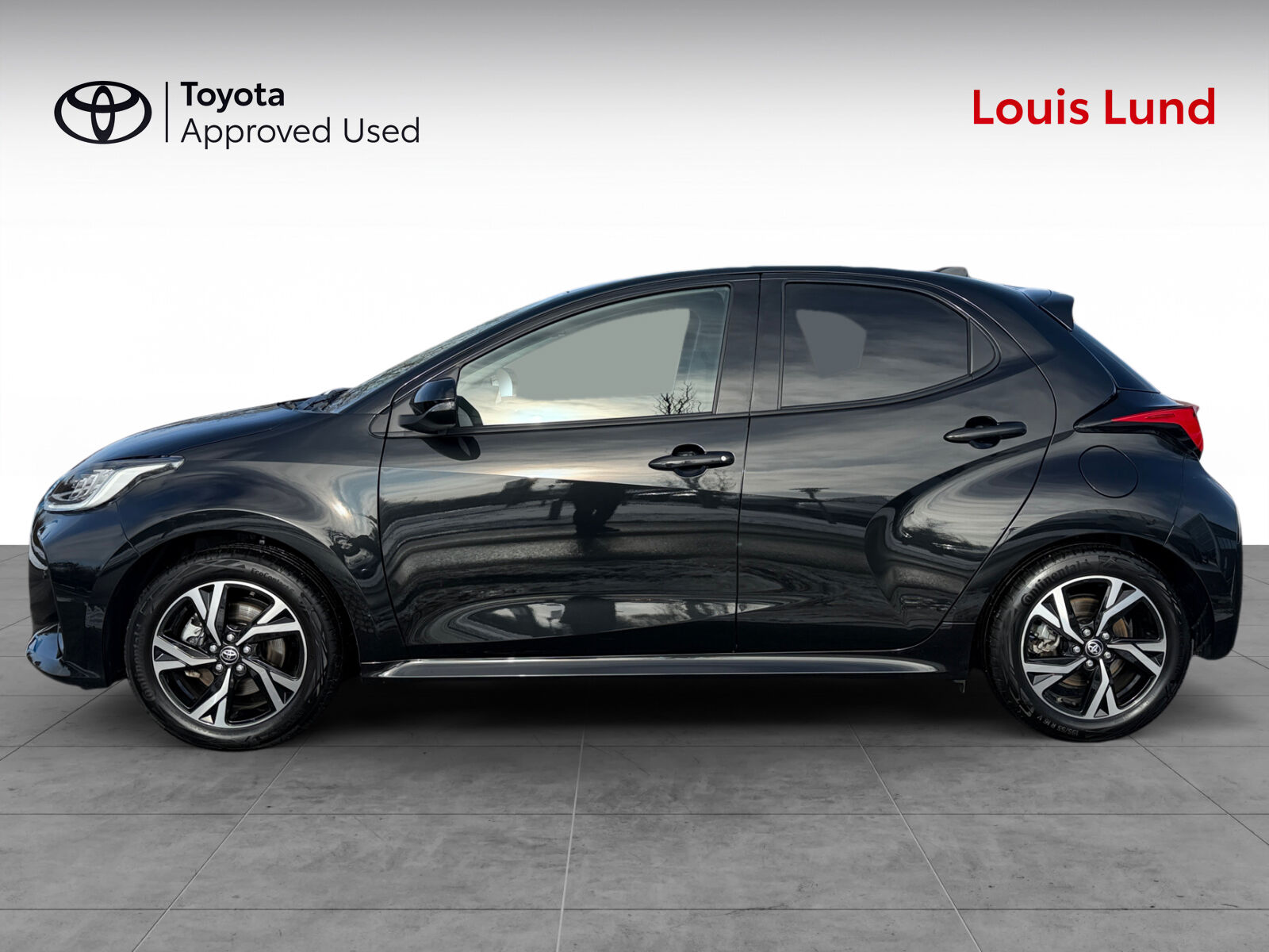 Billede af Toyota Yaris 1,5 Hybrid Style Comfort 116HK 5d Trinl. Gear