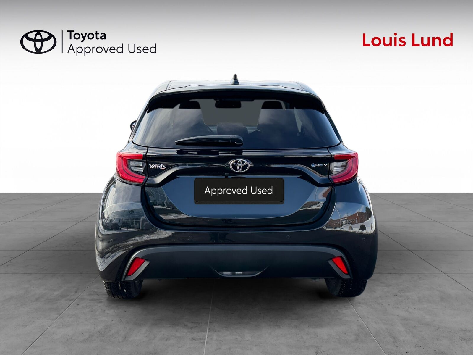 Billede af Toyota Yaris 1,5 Hybrid Style Comfort 116HK 5d Trinl. Gear