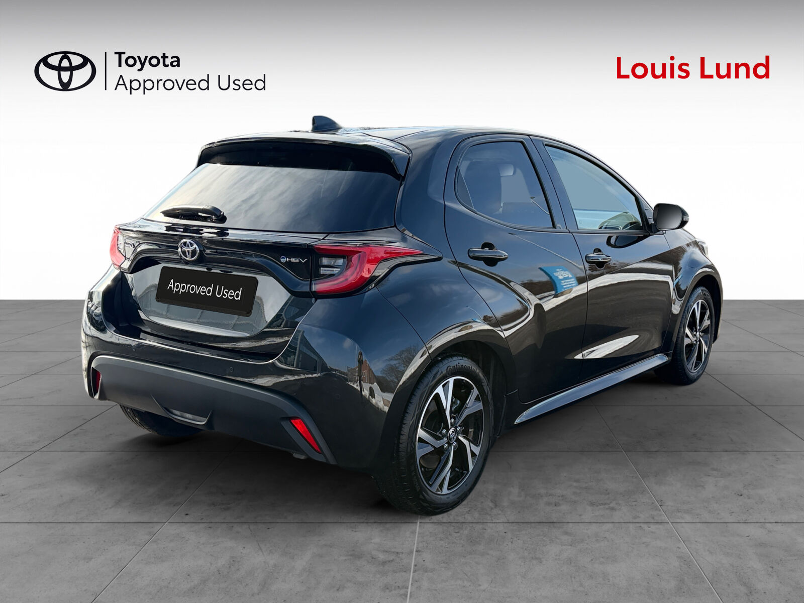 Billede af Toyota Yaris 1,5 Hybrid Style Comfort 116HK 5d Trinl. Gear