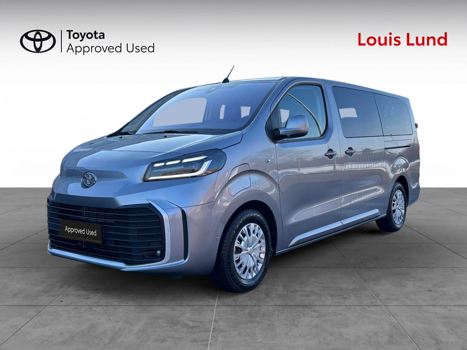 Billede af Toyota Proace Verso Electric Long EL Shuttle To skydedøre 136HK Aut.