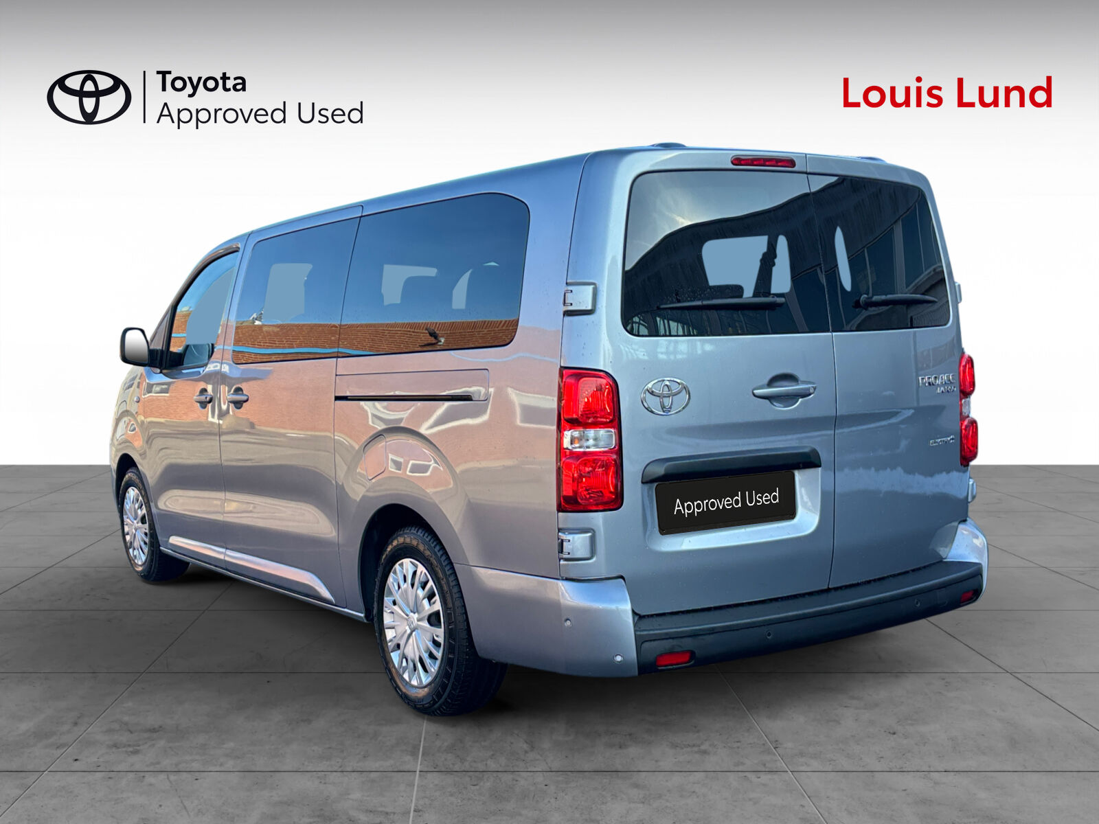 Billede af Toyota Proace Verso Electric Long EL Shuttle To skydedøre 136HK Aut.