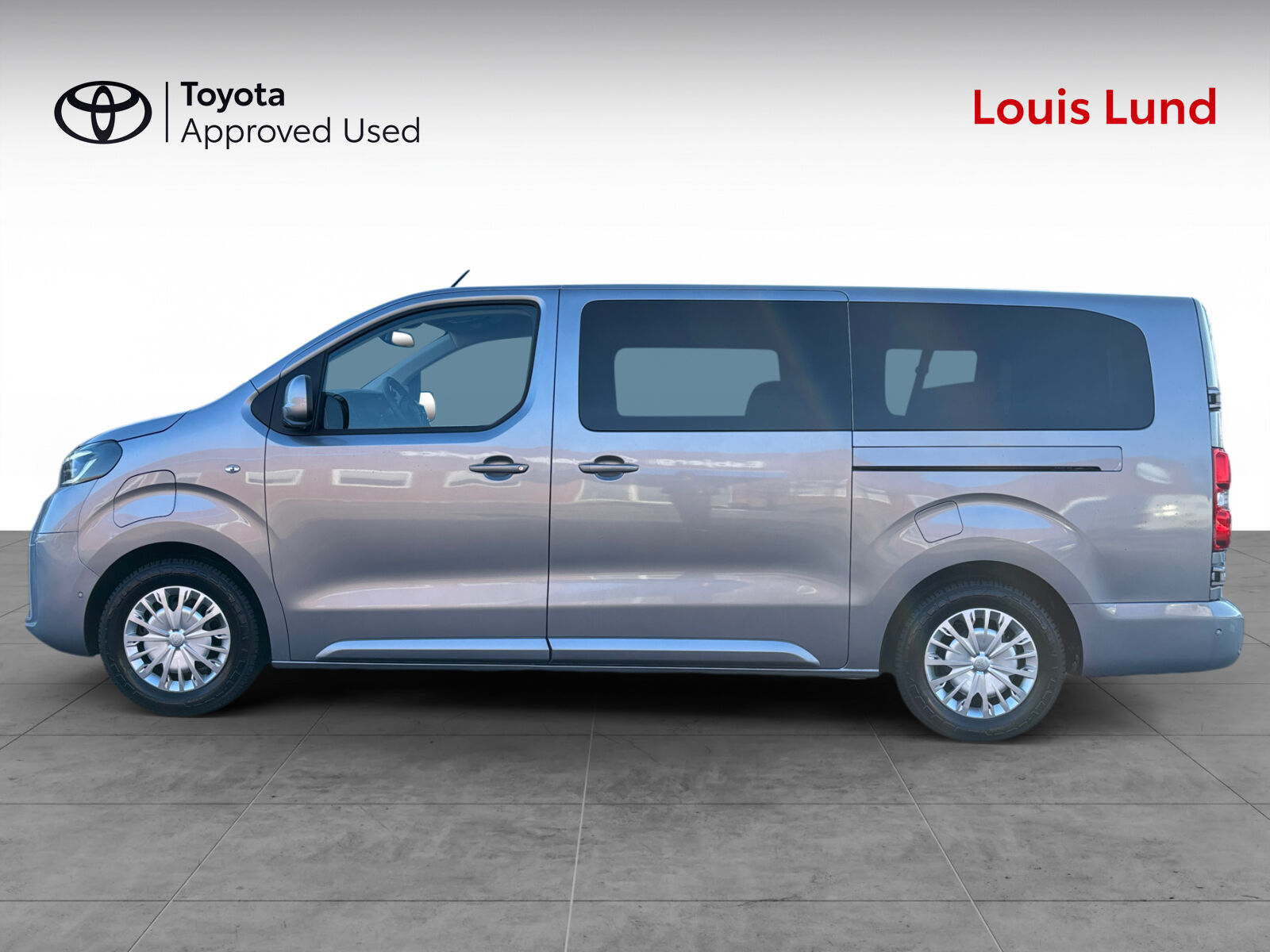 Billede af Toyota Proace Verso Electric Long EL Shuttle To skydedøre 136HK Aut.