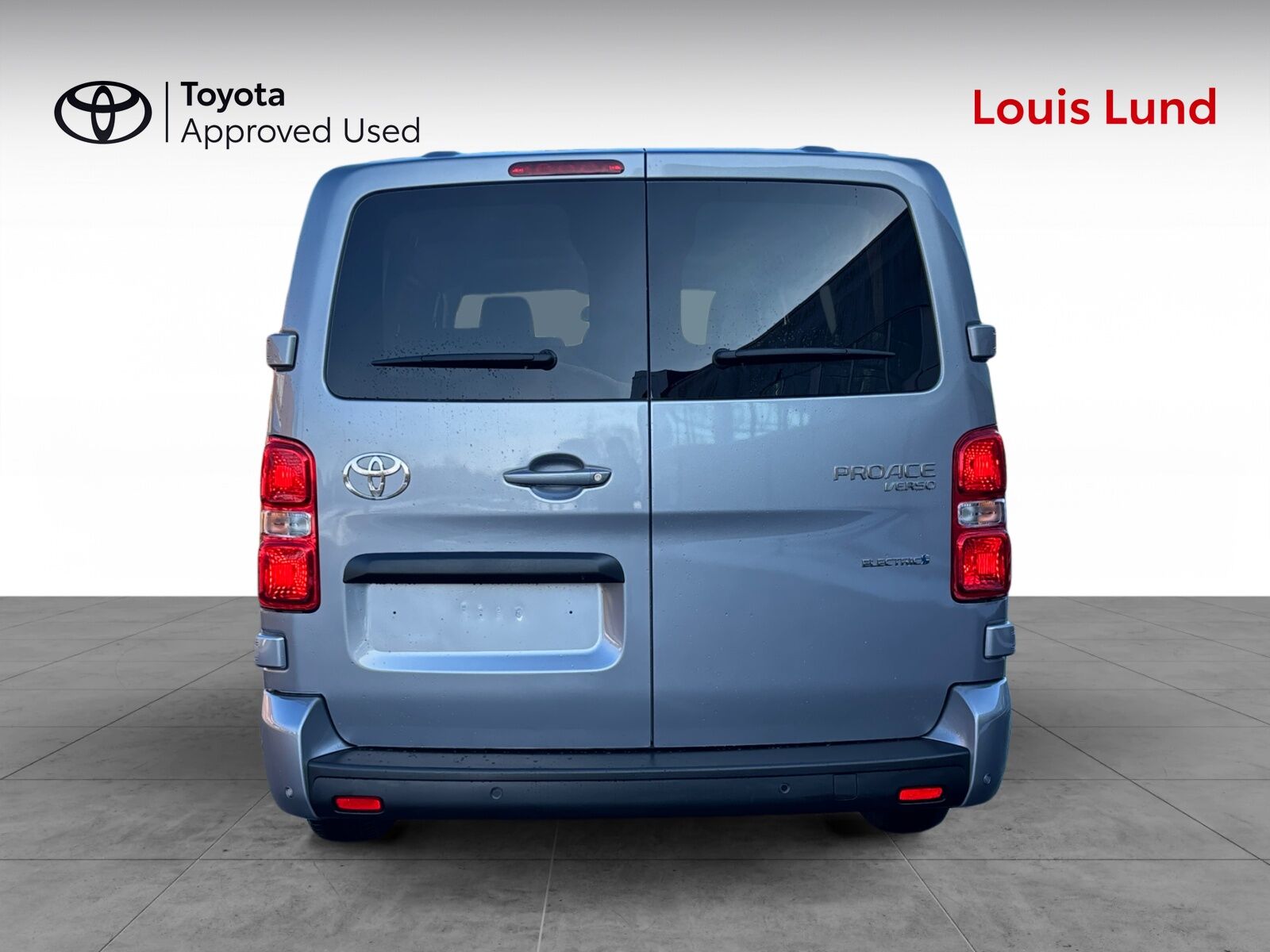 Billede af Toyota Proace Verso Electric Long EL Shuttle To skydedøre 136HK Aut.