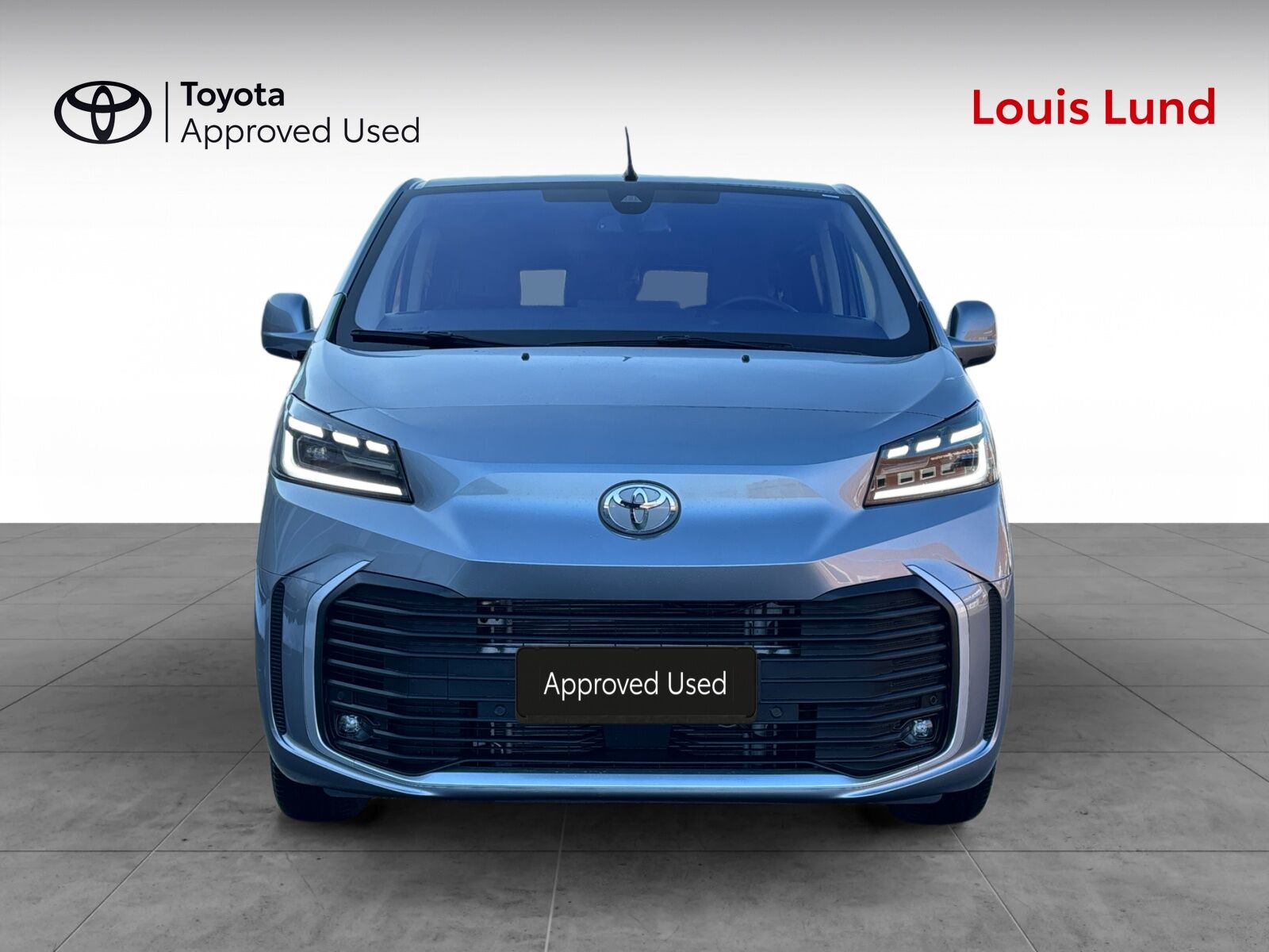 Billede af Toyota Proace Verso Electric Long EL Shuttle To skydedøre 136HK Aut.