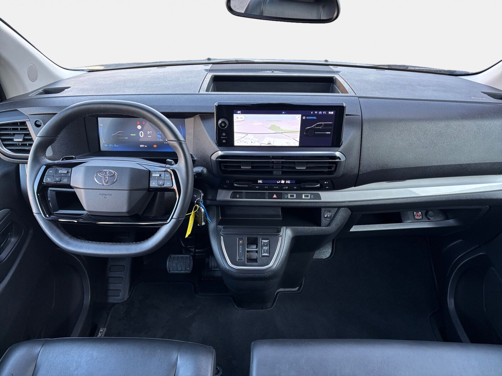 Billede af Toyota Proace Verso Electric Long EL Shuttle To skydedøre 136HK Aut.