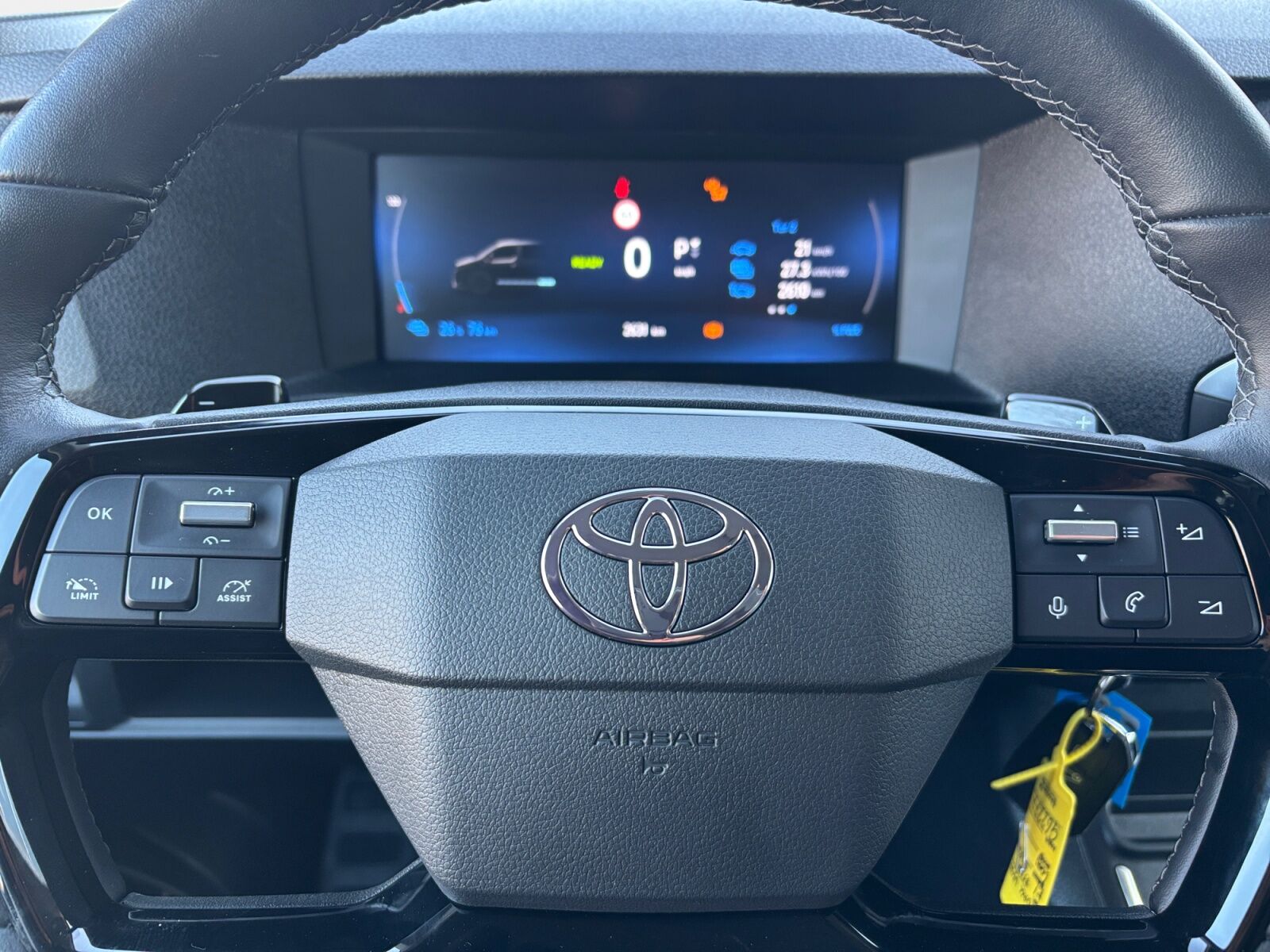 Billede af Toyota Proace Verso Electric Long EL Shuttle To skydedøre 136HK Aut.