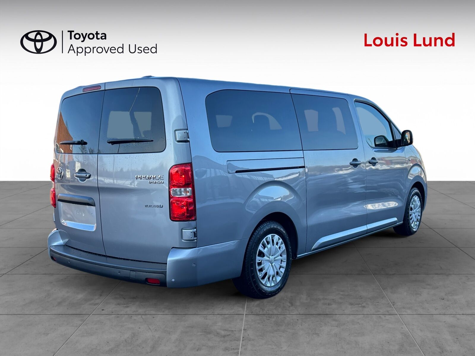 Billede af Toyota Proace Verso Electric Long EL Shuttle To skydedøre 136HK Aut.