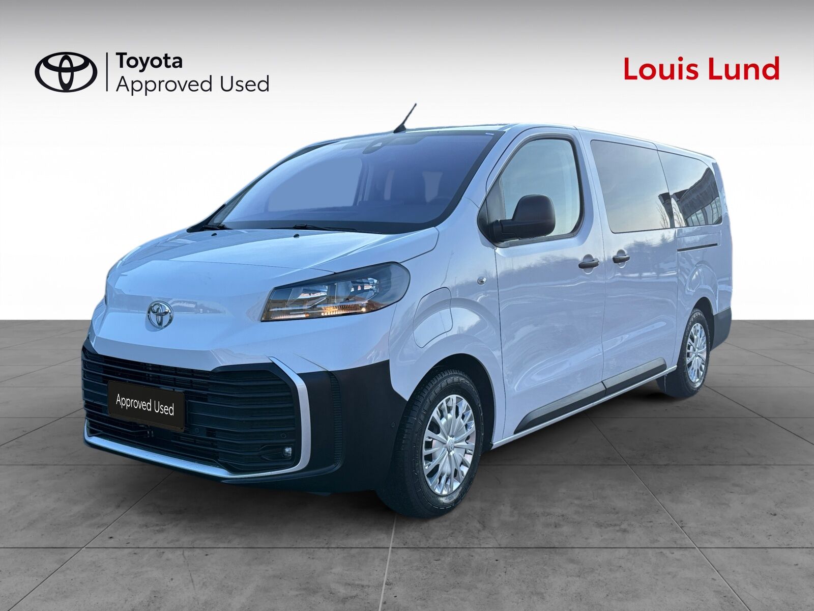 Billede af Toyota Proace Verso Electric Long EL Shuttle To skydedøre 136HK Aut.