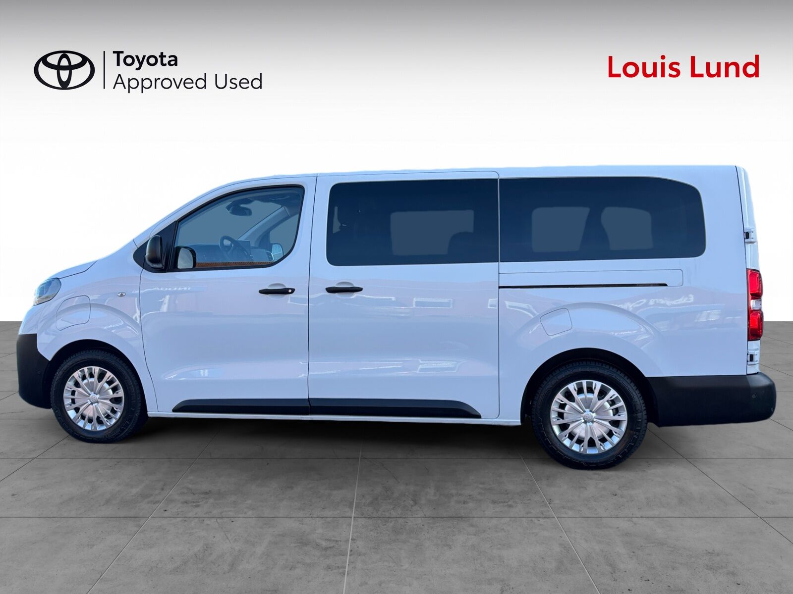 Billede af Toyota Proace Verso Electric Long EL Shuttle To skydedøre 136HK Aut.