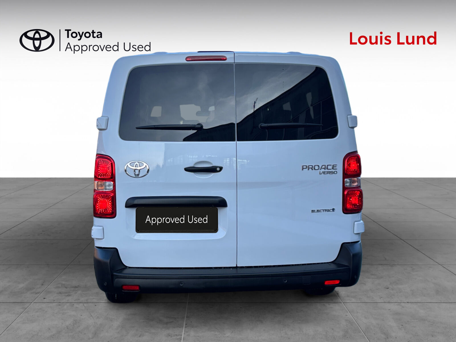 Billede af Toyota Proace Verso Electric Long EL Shuttle To skydedøre 136HK Aut.