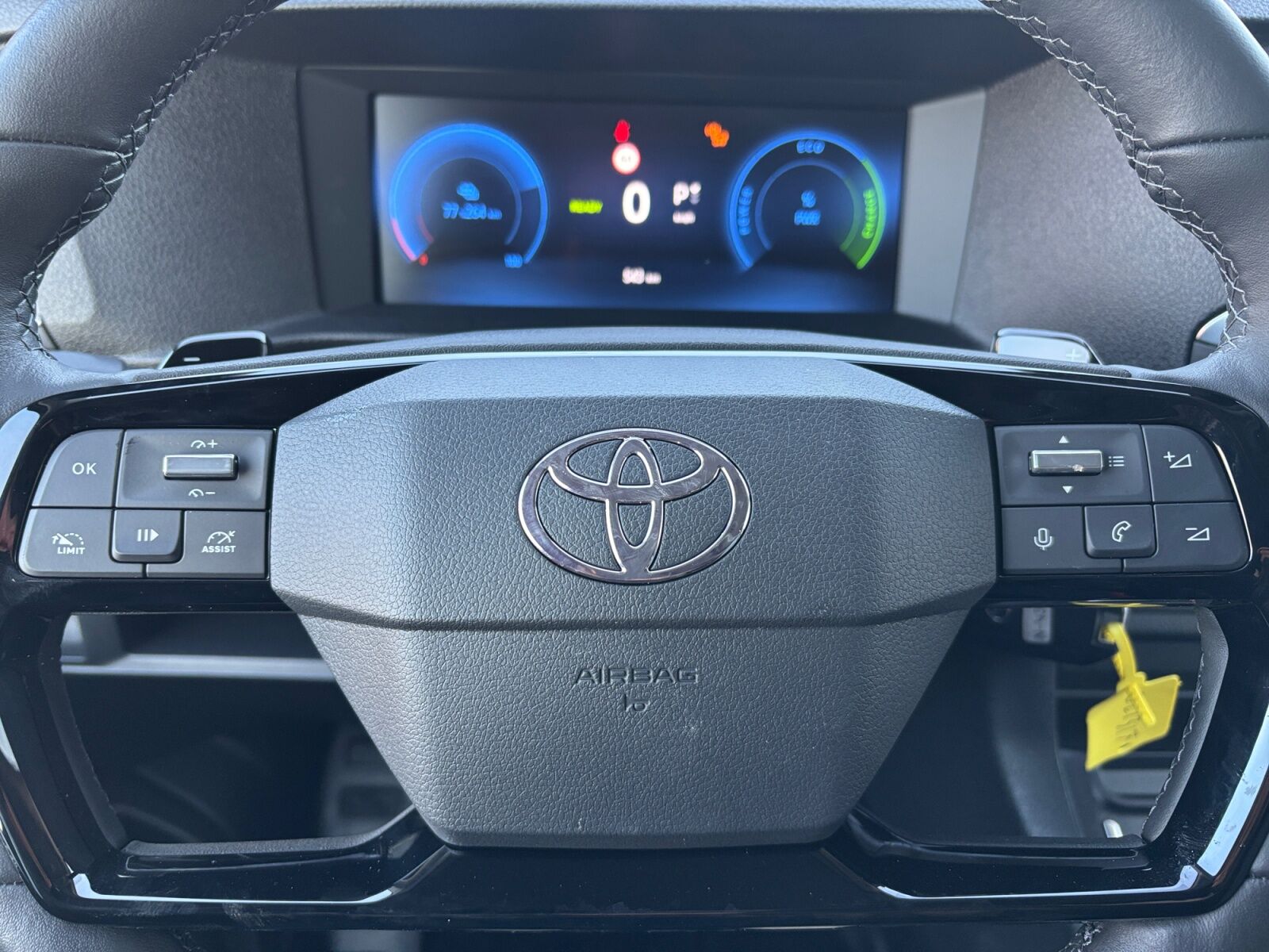 Billede af Toyota Proace Verso Electric Long EL Shuttle To skydedøre 136HK Aut.