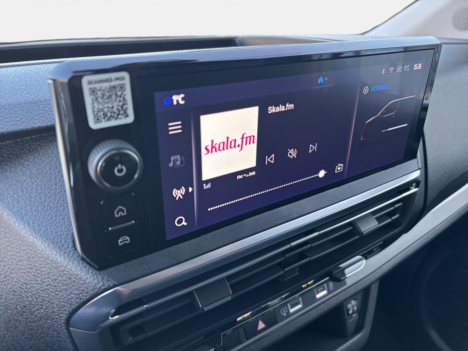 Billede af Toyota Proace Verso Electric Long EL Shuttle To skydedøre 136HK Aut.