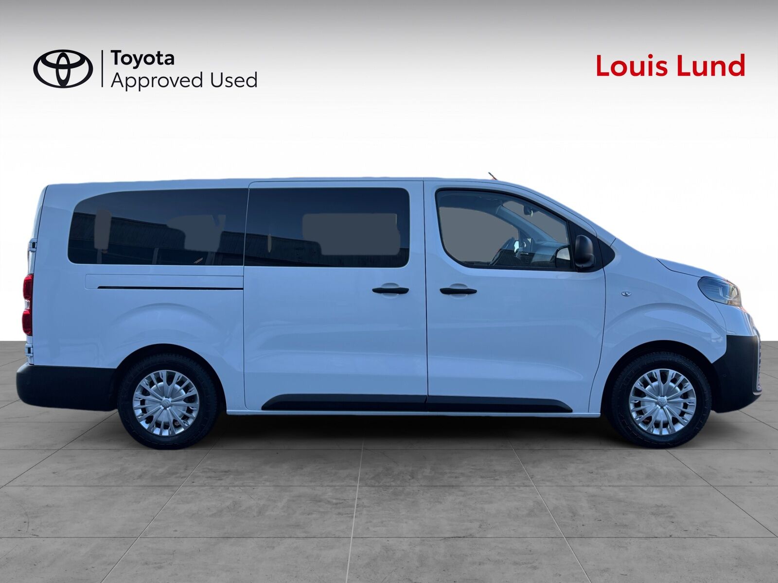 Billede af Toyota Proace Verso Electric Long EL Shuttle To skydedøre 136HK Aut.