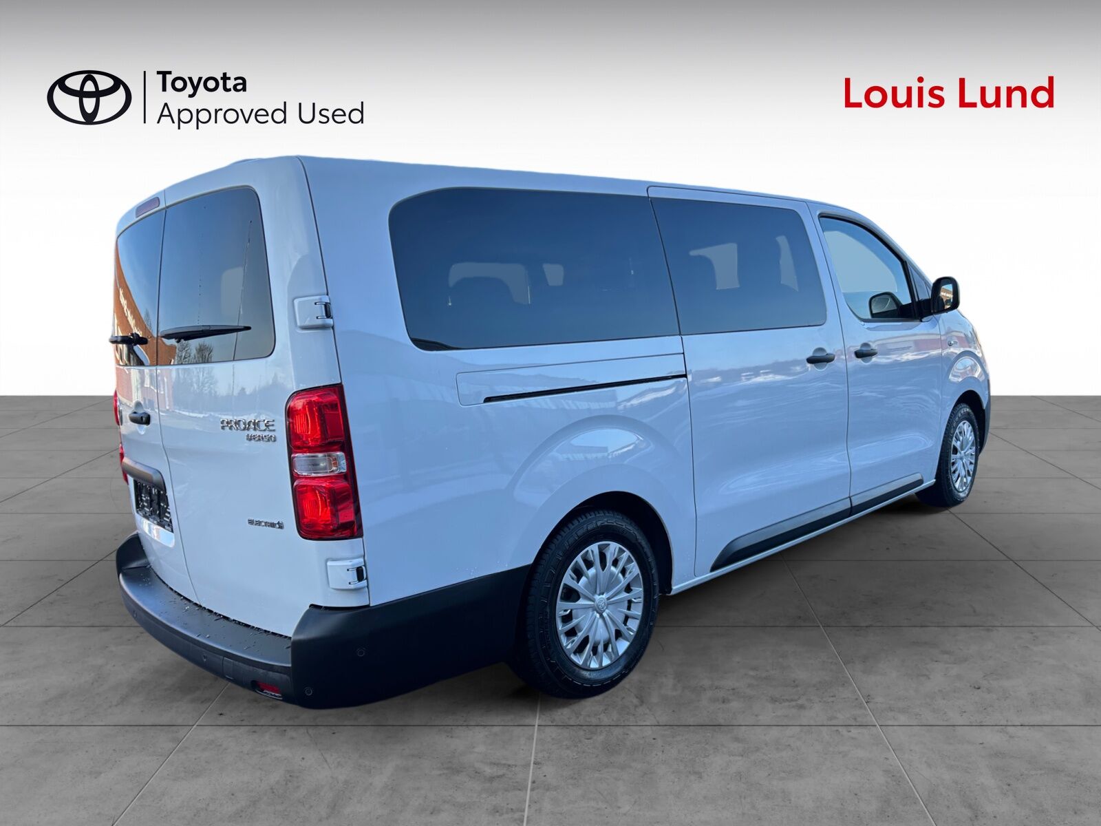 Billede af Toyota Proace Verso Electric Long EL Shuttle To skydedøre 136HK Aut.