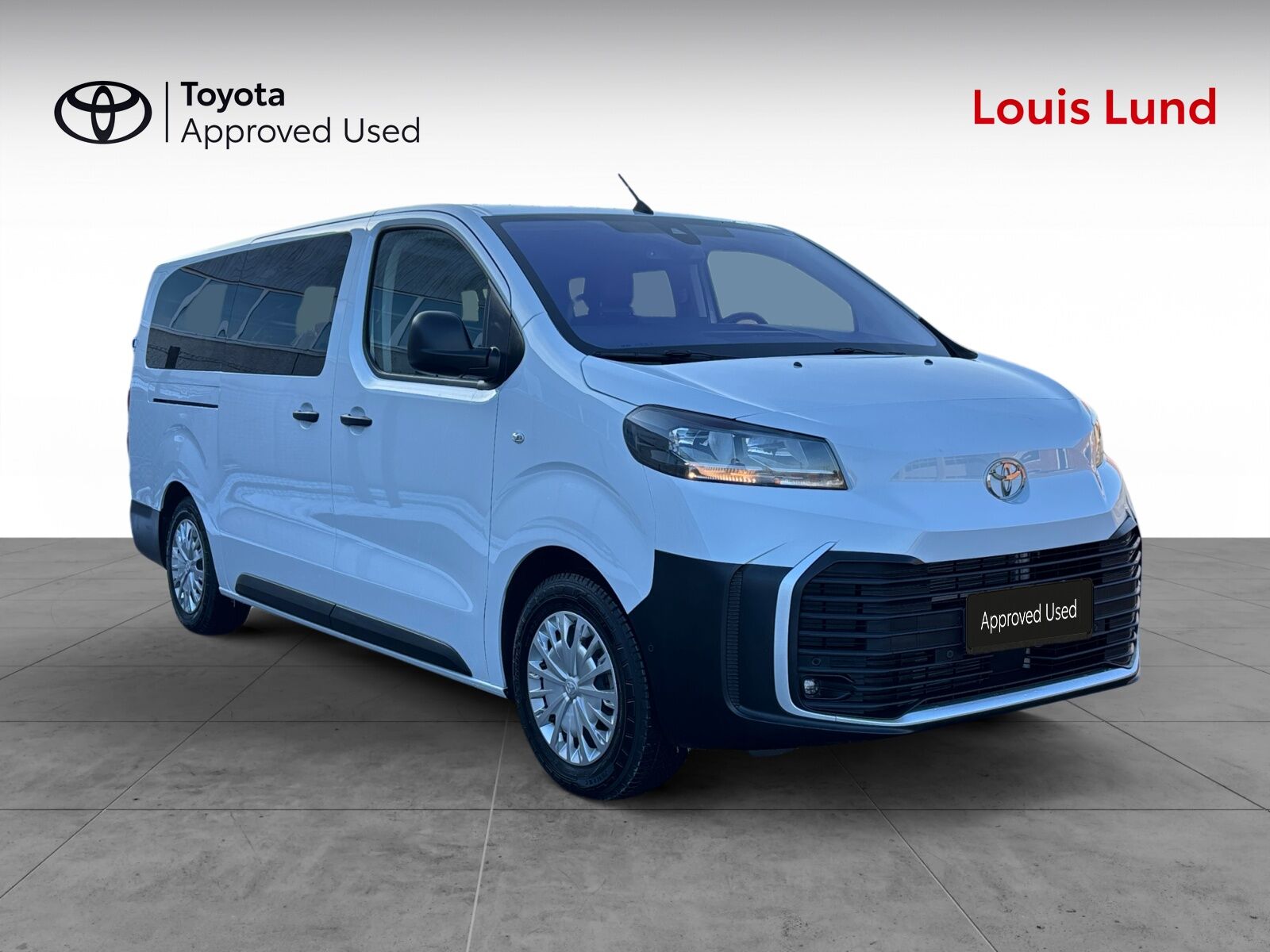 Billede af Toyota Proace Verso Electric Long EL Shuttle To skydedøre 136HK Aut.