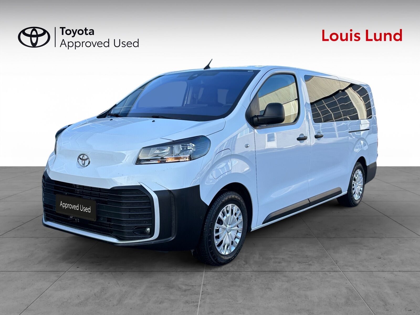 Billede af Toyota Proace Verso Electric Long EL Shuttle To skydedøre 136HK Aut.