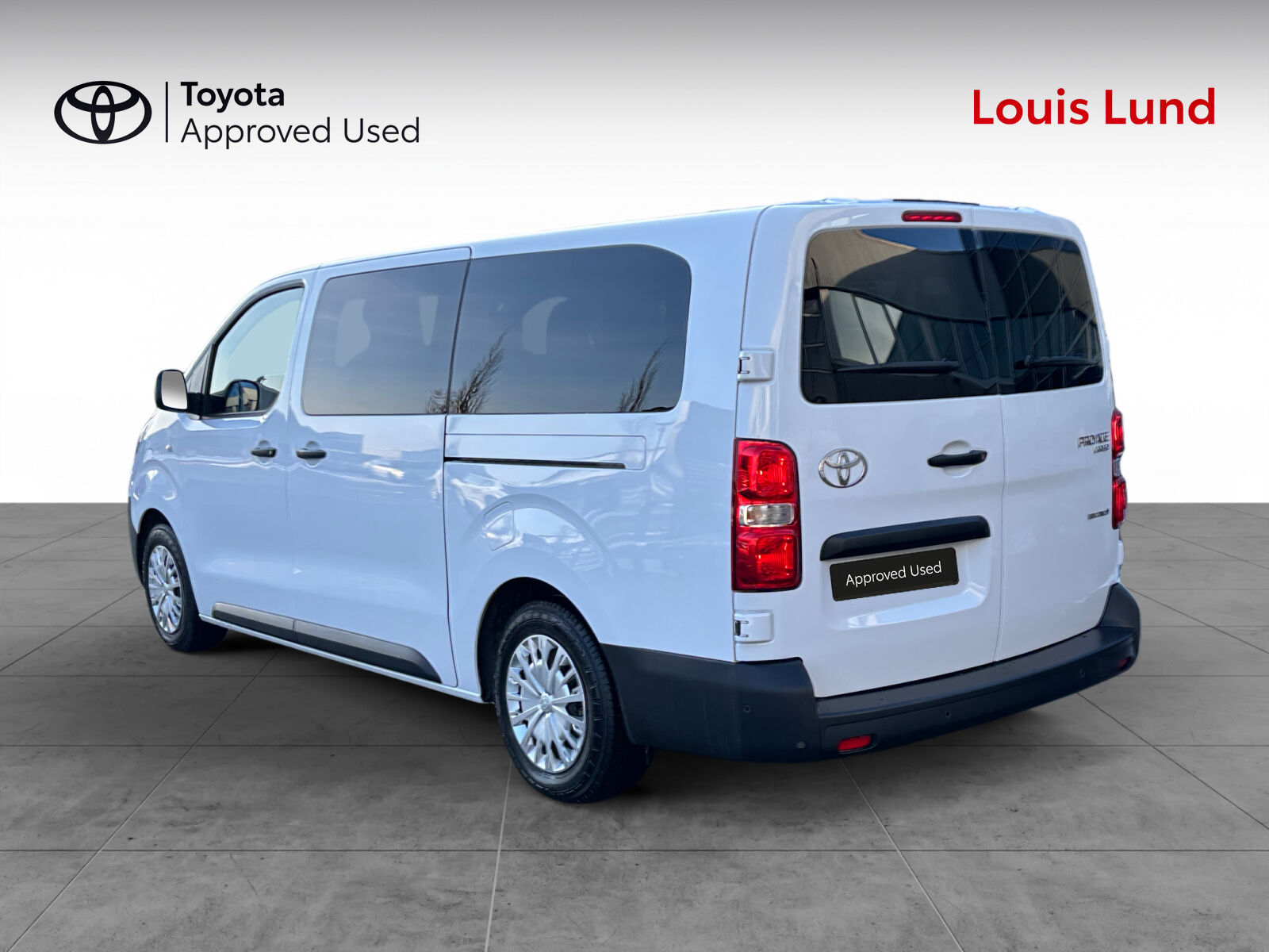 Billede af Toyota Proace Verso Electric Long EL Shuttle To skydedøre 136HK Aut.