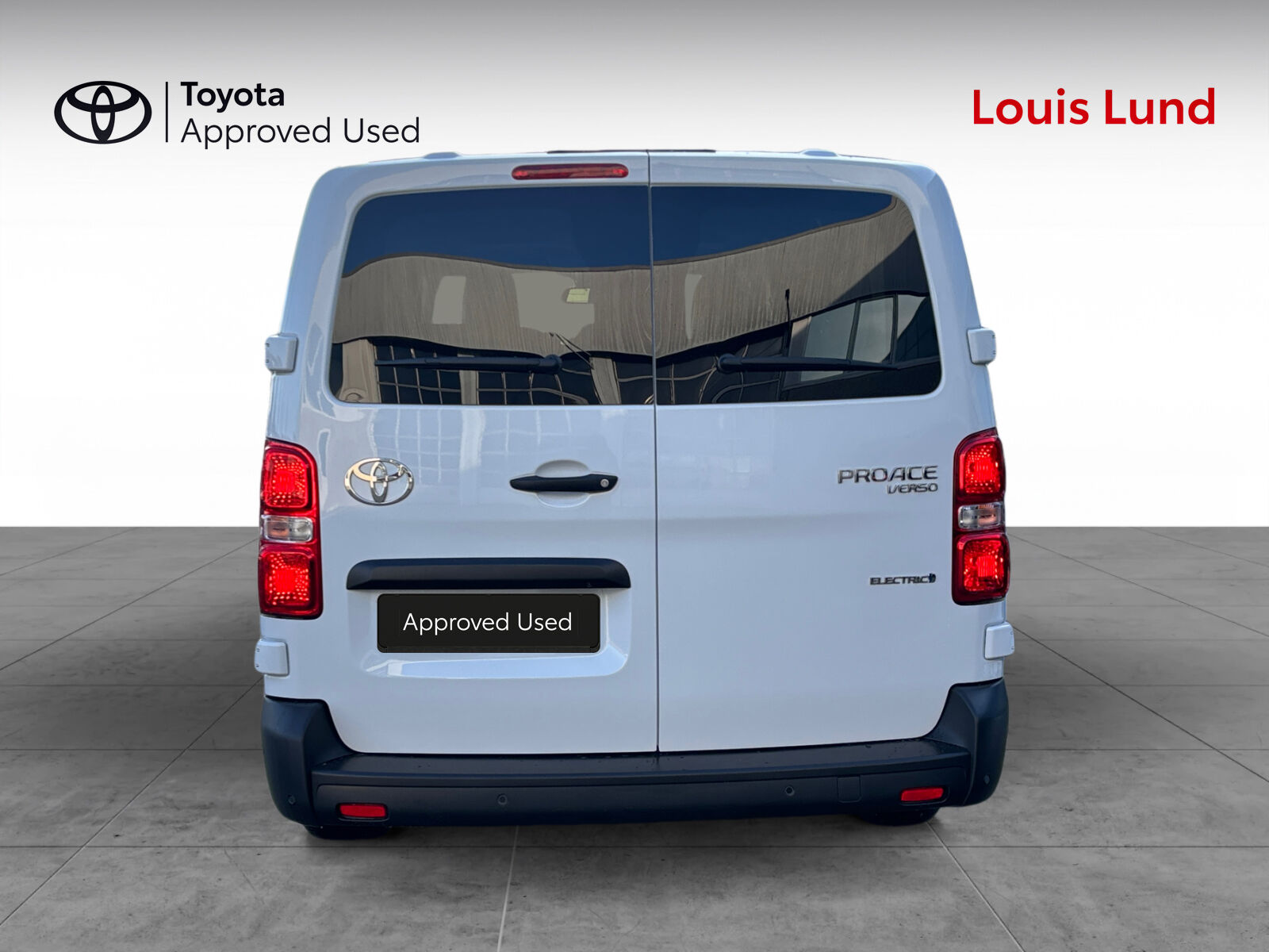 Billede af Toyota Proace Verso Electric Long EL Shuttle To skydedøre 136HK Aut.