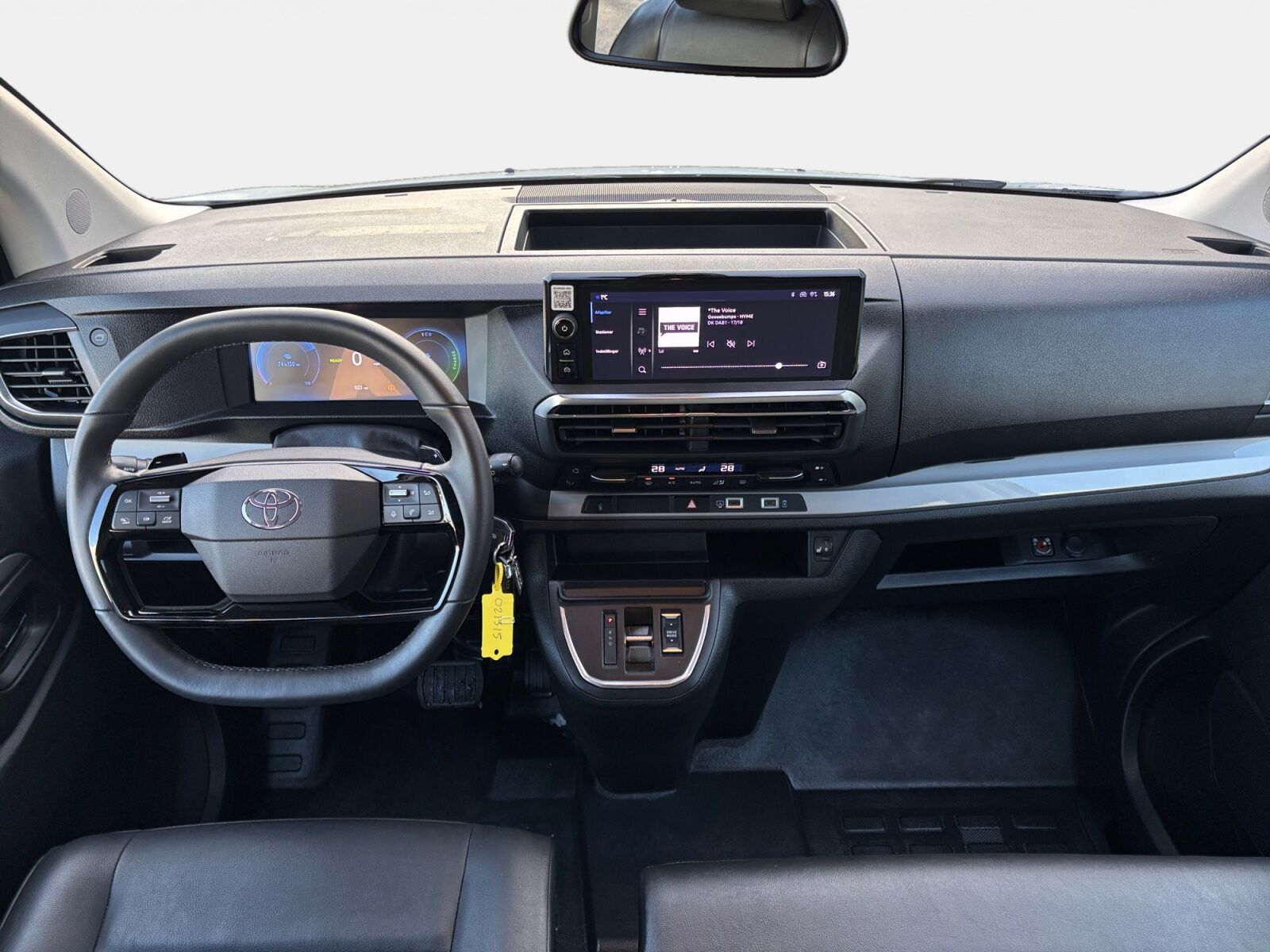 Billede af Toyota Proace Verso Electric Long EL Shuttle To skydedøre 136HK Aut.