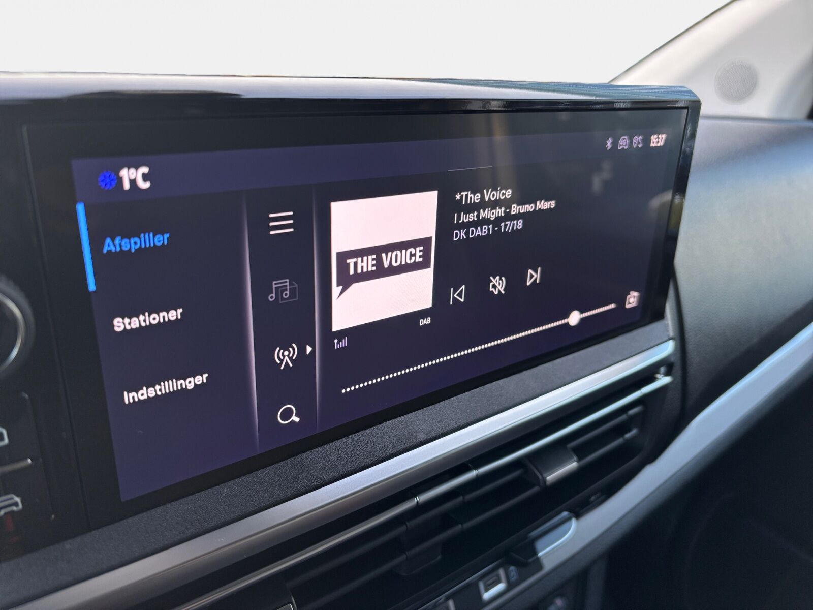 Billede af Toyota Proace Verso Electric Long EL Shuttle To skydedøre 136HK Aut.