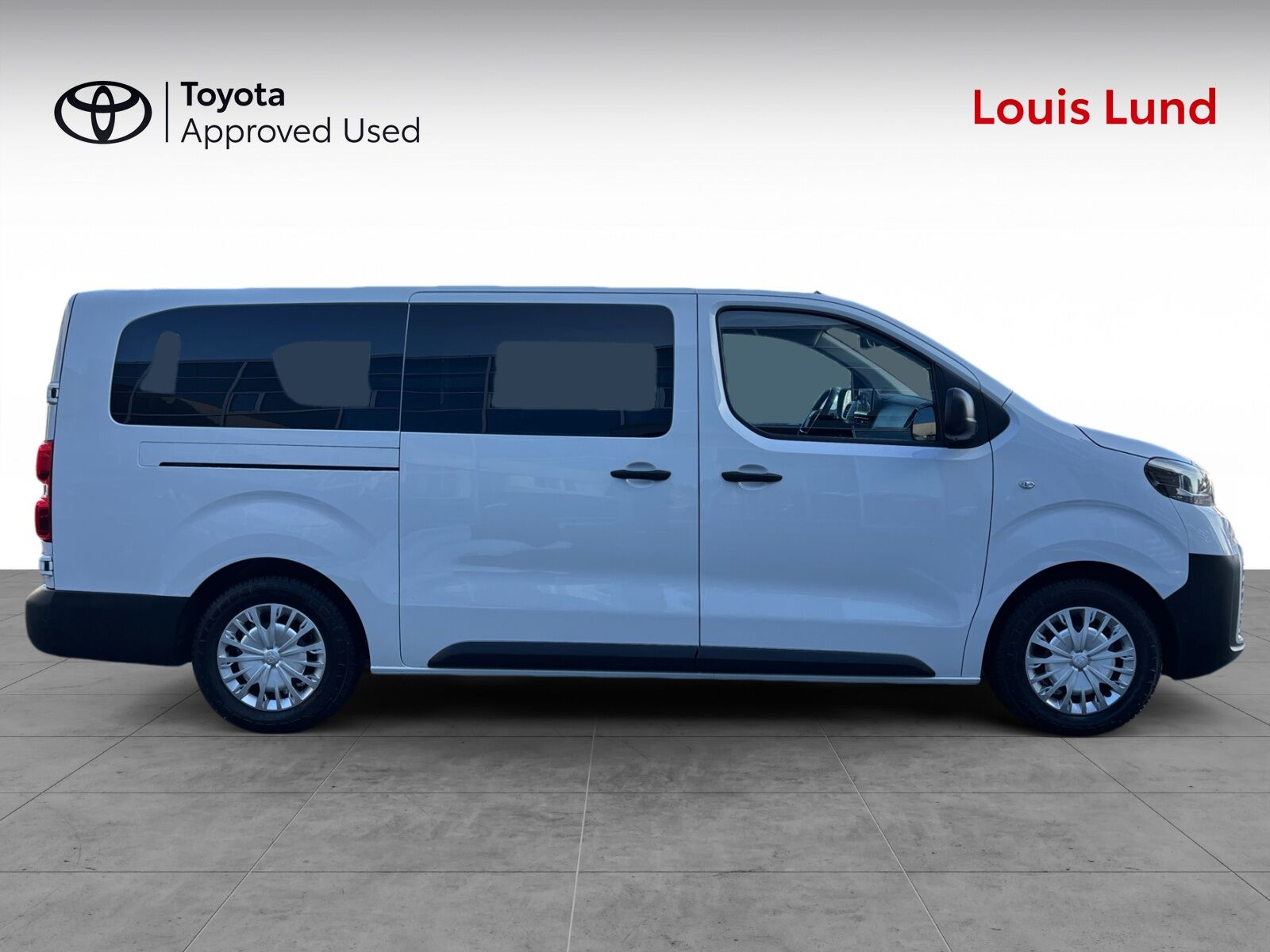 Billede af Toyota Proace Verso Electric Long EL Shuttle To skydedøre 136HK Aut.