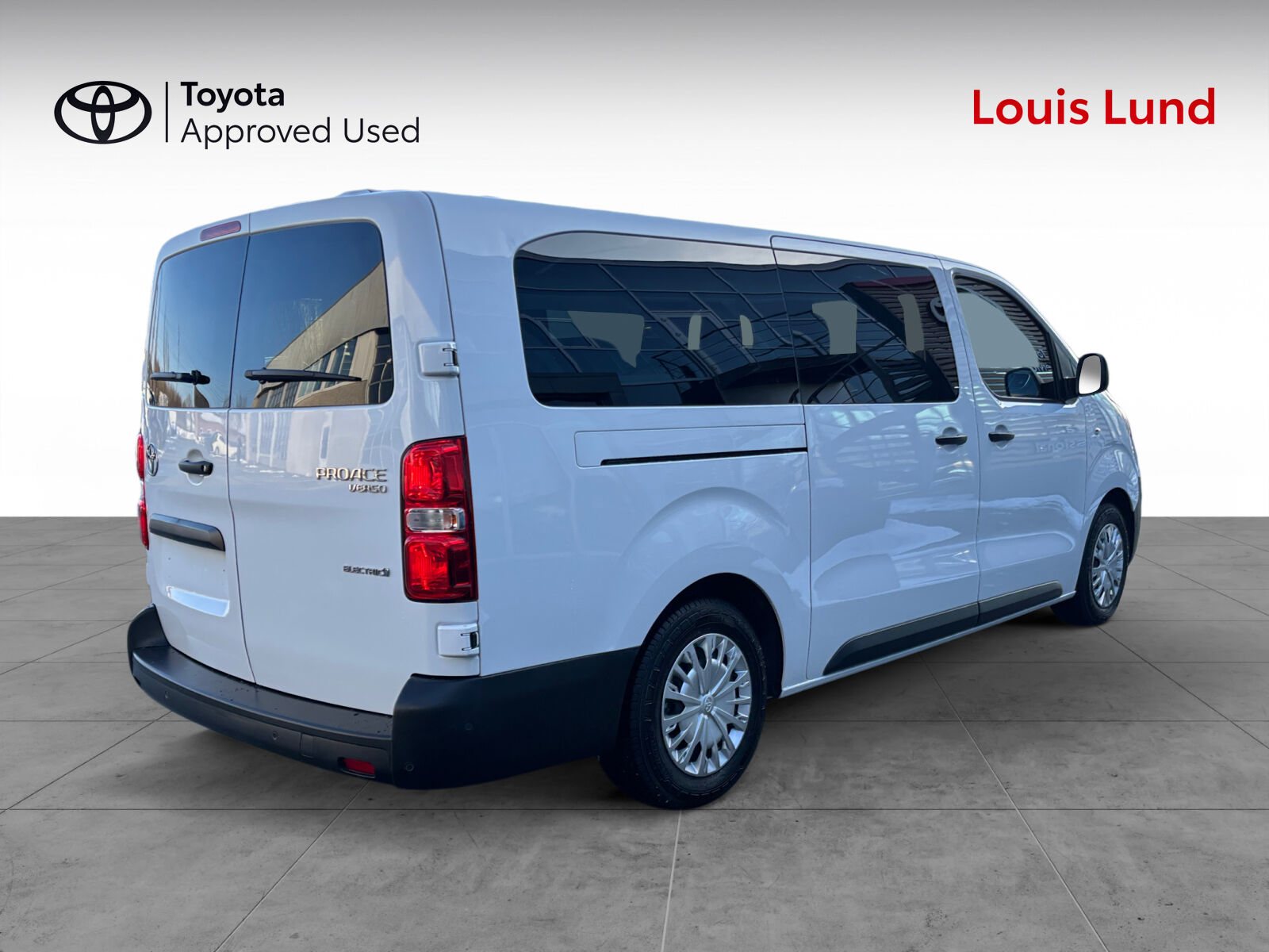 Billede af Toyota Proace Verso Electric Long EL Shuttle To skydedøre 136HK Aut.