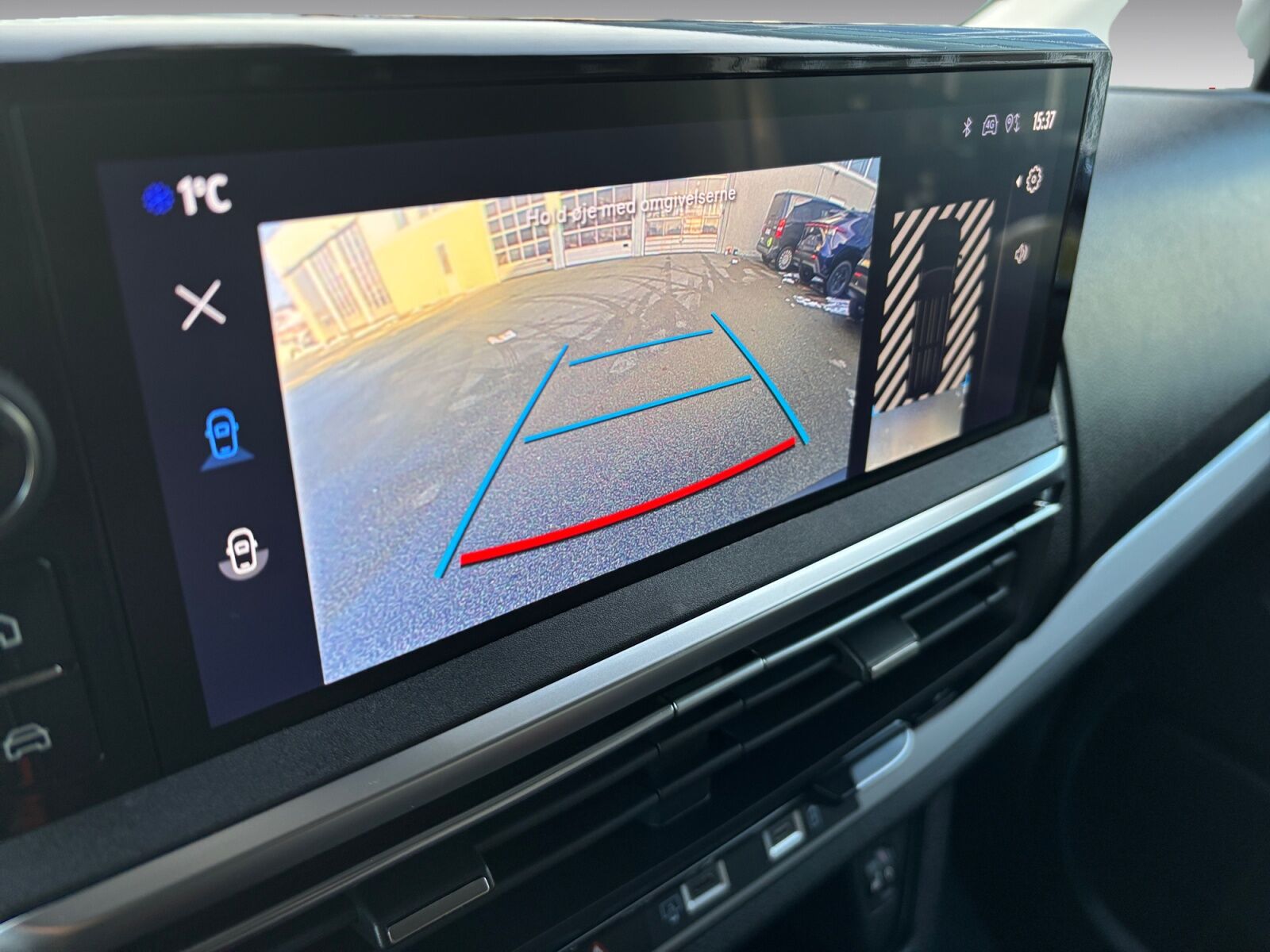 Billede af Toyota Proace Verso Electric Long EL Shuttle To skydedøre 136HK Aut.