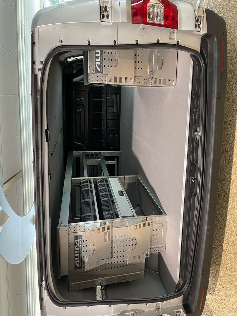 Billede af Maxus e-Deliver 3 LWB EL 122HK Van Trinl. Gear