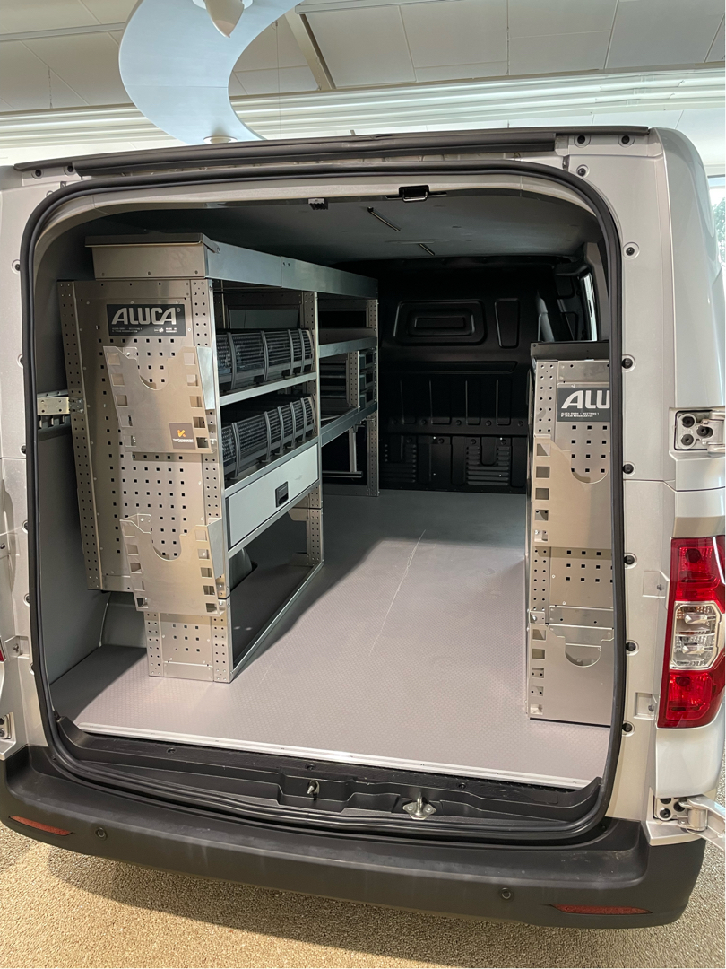 Billede af Maxus e-Deliver 3 LWB EL 122HK Van Trinl. Gear